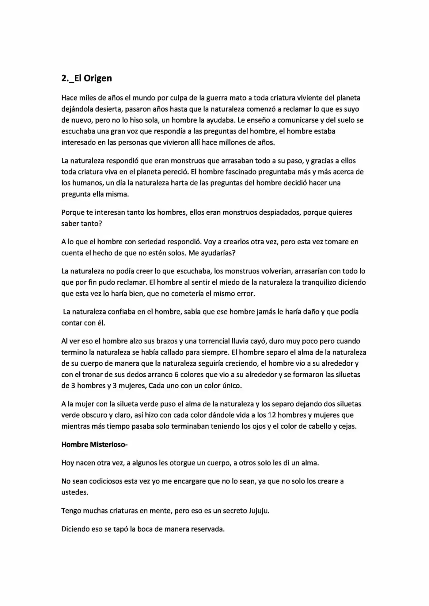 Los 12 (Novela) - Capítulo 2 - Página 1 - LectorTMOo