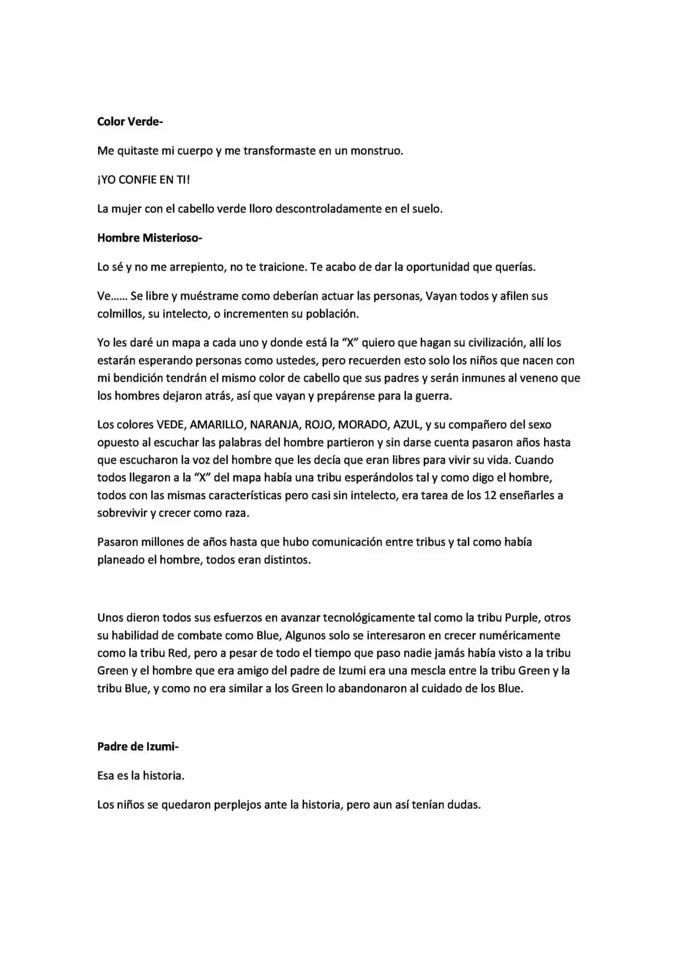 Los 12 (Novela) - Capítulo 2 - Página 2 - LectorTMOo