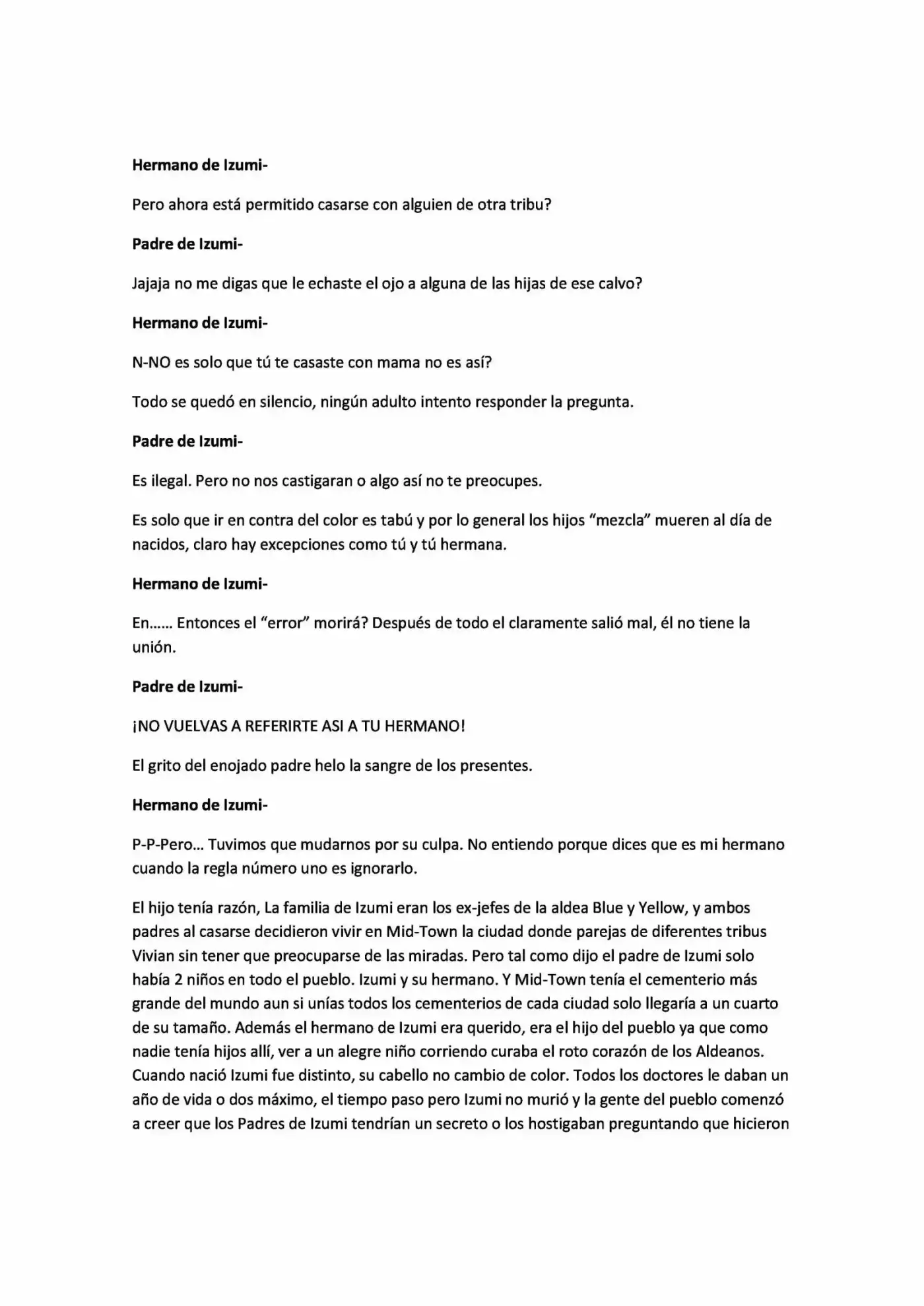 Los 12 (Novela) - Capítulo 2 - Página 3 - LectorTMOo