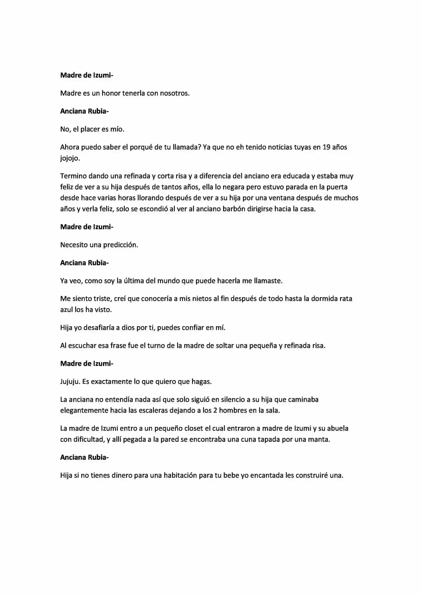 Los 12 (Novela) - Capítulo 2 - Página 5 - LectorTMOo
