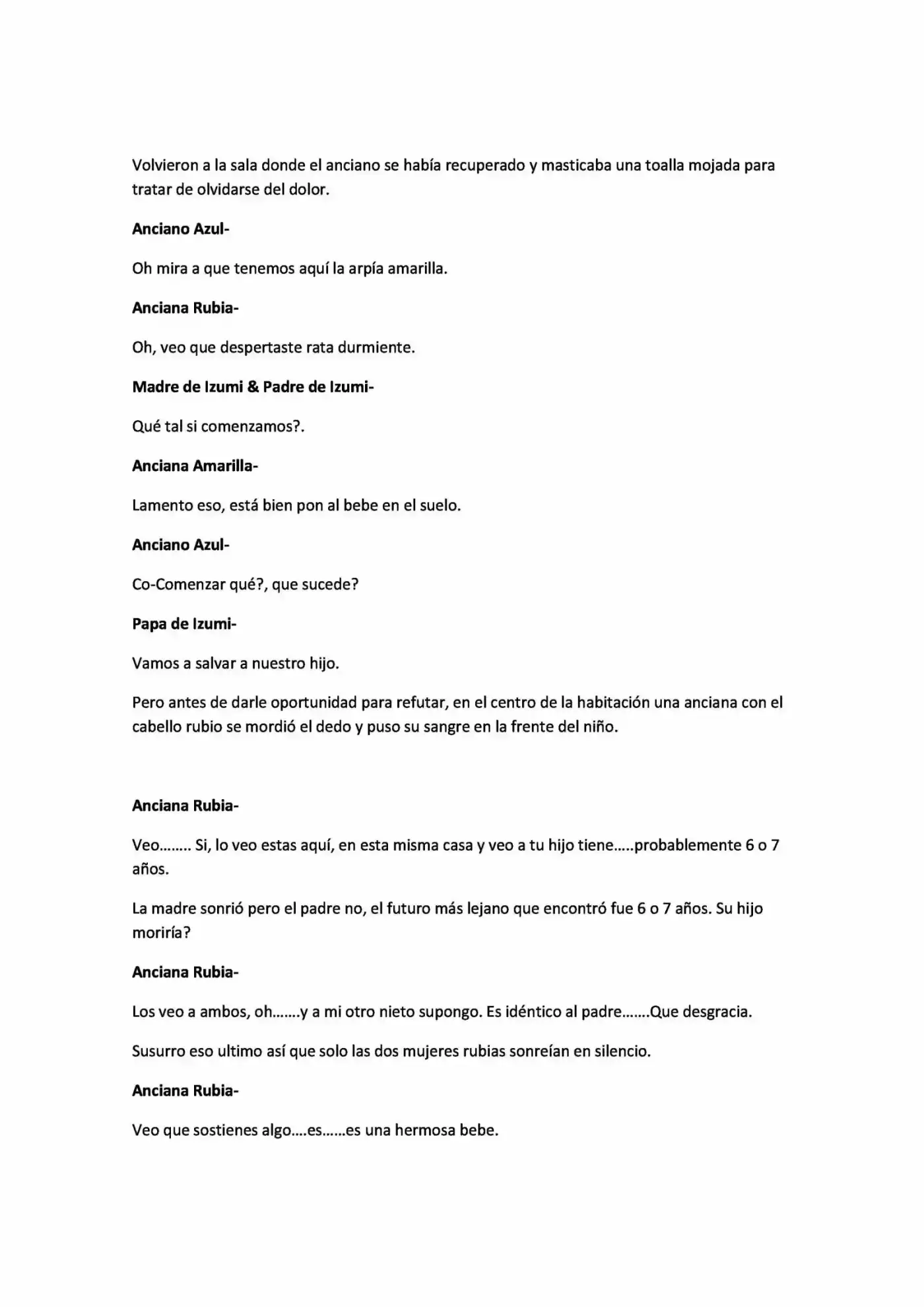 Los 12 (Novela) - Capítulo 2 - Página 7 - LectorTMOo