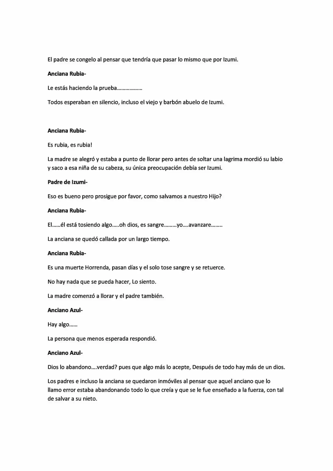Los 12 (Novela) - Capítulo 2 - Página 8 - LectorTMOo