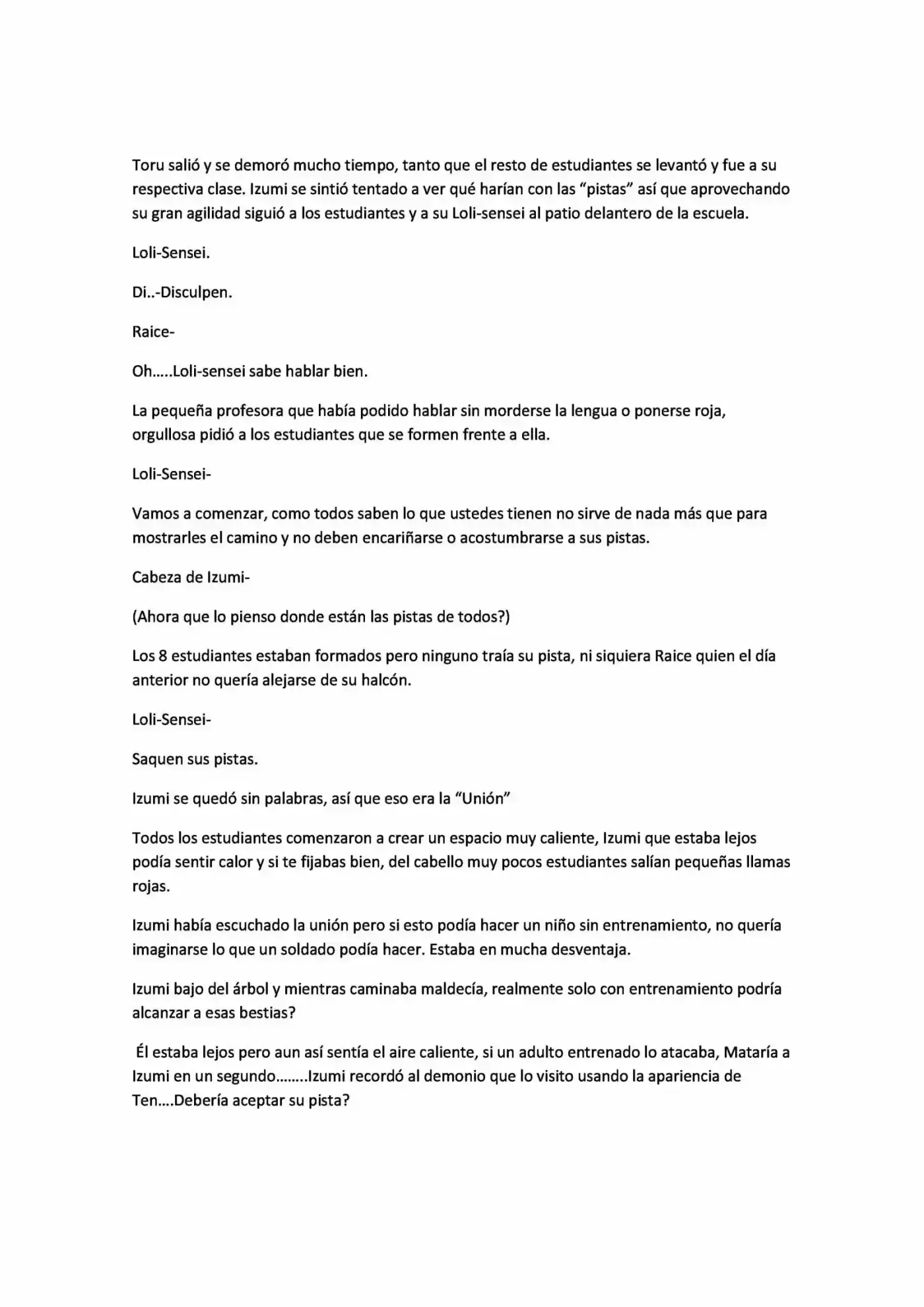 Los 12 (Novela) - Capítulo 20 - Página 2 - LectorTMOo