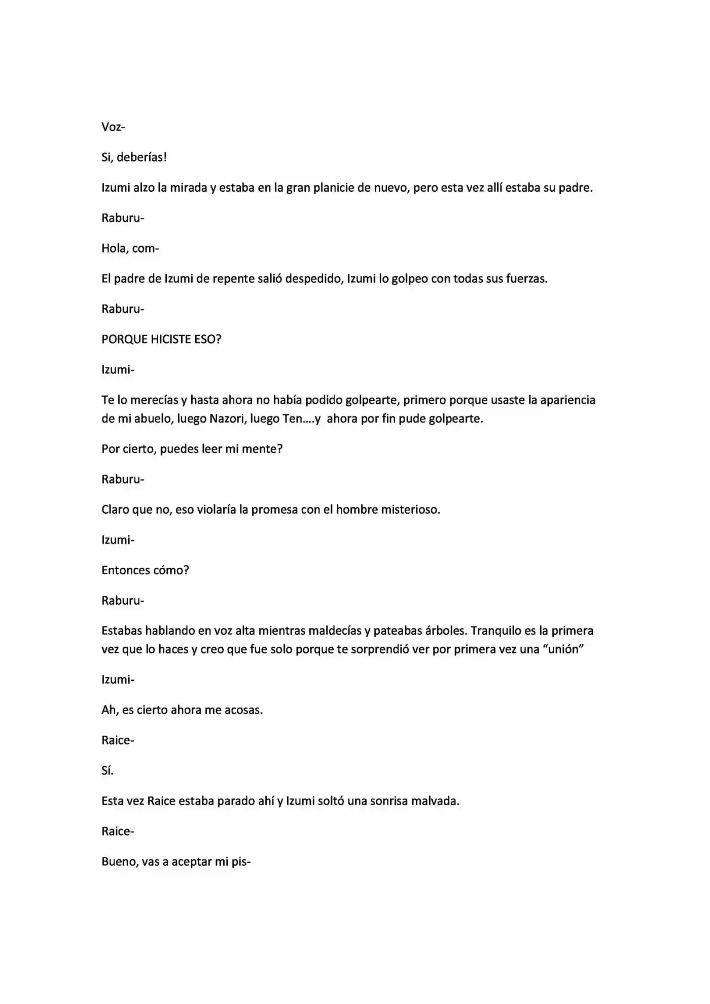 Los 12 (Novela) - Capítulo 20 - Página 3 - LectorTMOo