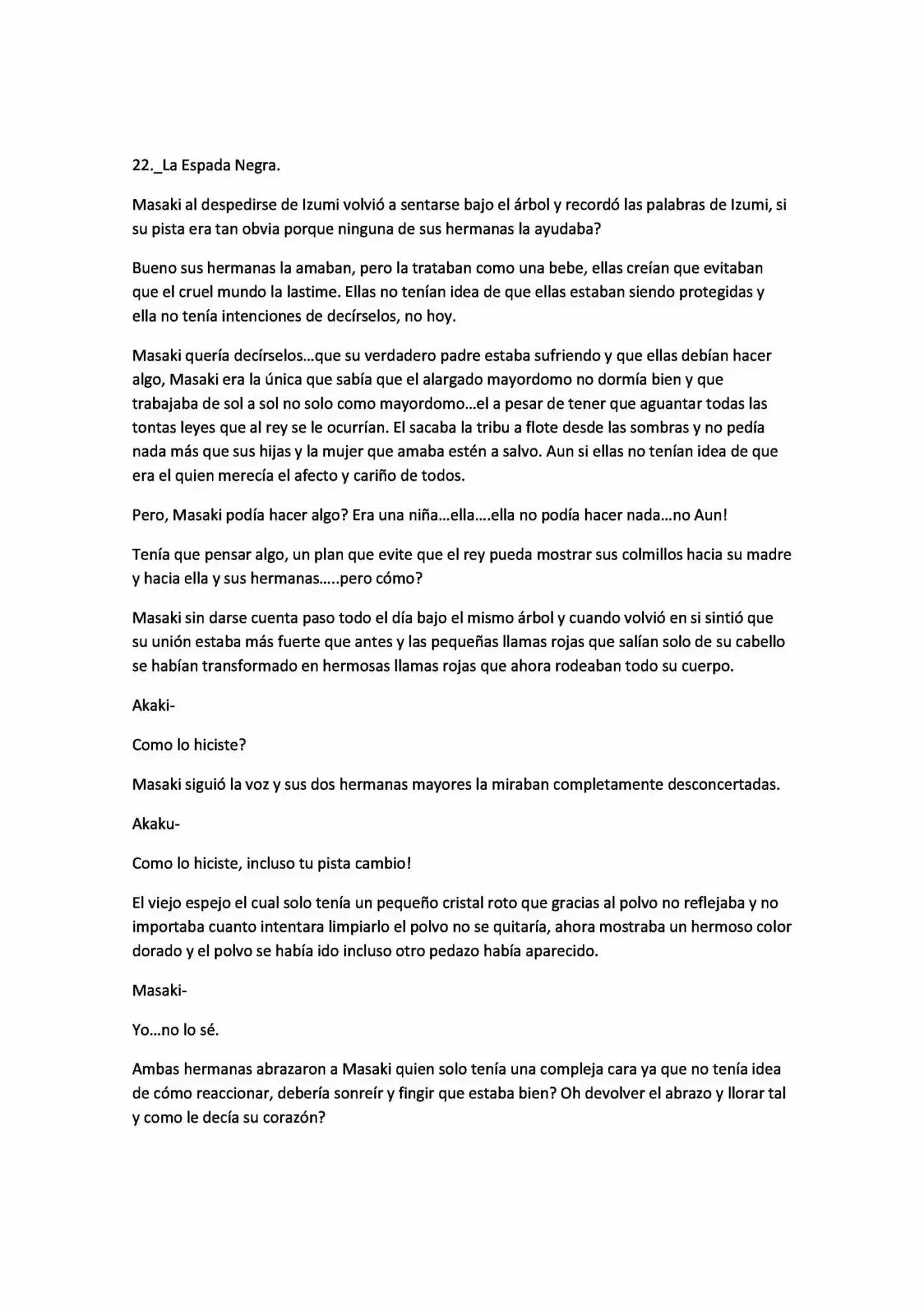 Los 12 (Novela) - Capítulo 22 - Página 1 - LectorTMOo