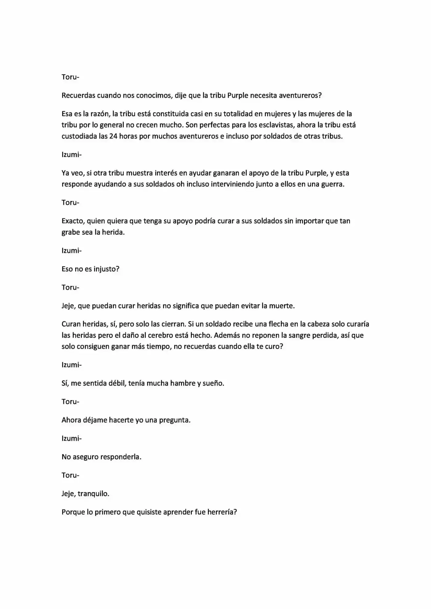 Los 12 (Novela) - Capítulo 22 - Página 4 - LectorTMOo