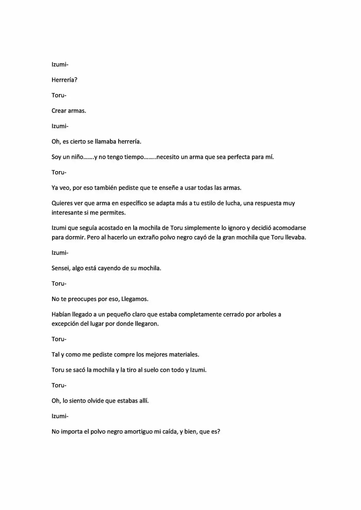 Los 12 (Novela) - Capítulo 22 - Página 5 - LectorTMOo