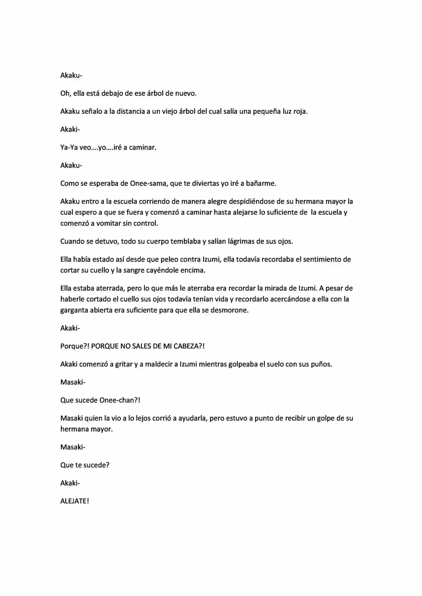 Los 12 (Novela) - Capítulo 23 - Página 4 - LectorTMOo