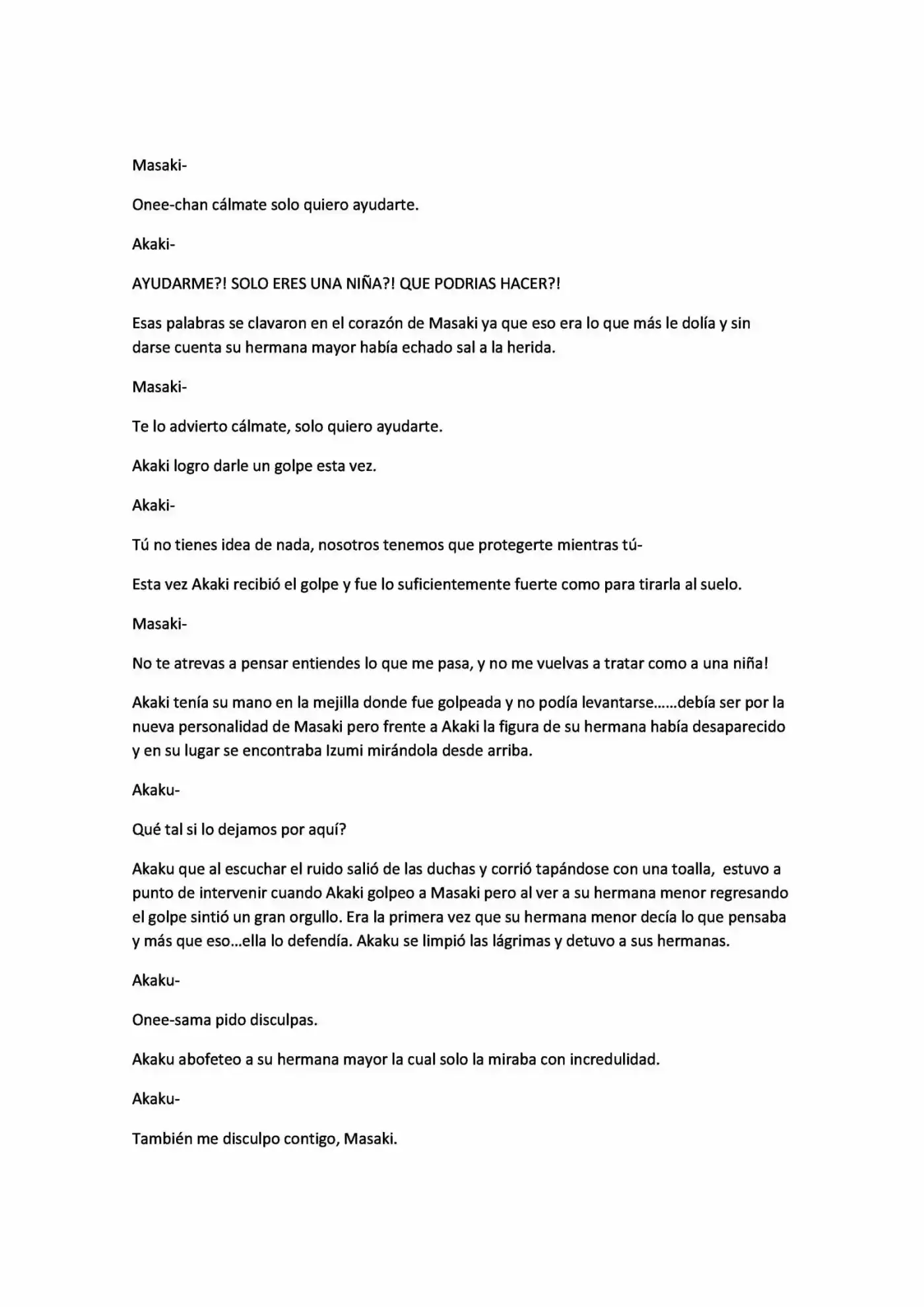Los 12 (Novela) - Capítulo 23 - Página 5 - LectorTMOo