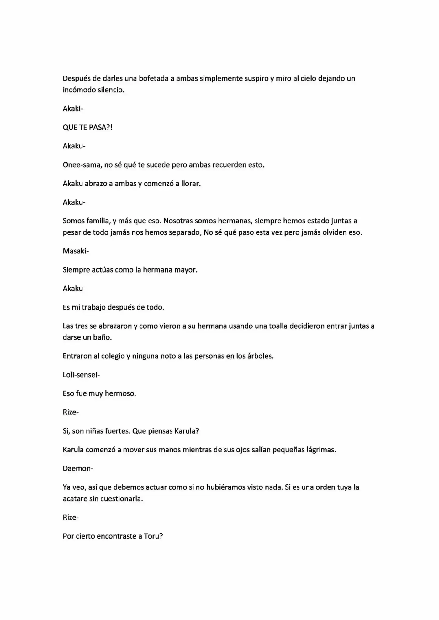 Los 12 (Novela) - Capítulo 23 - Página 6 - LectorTMOo