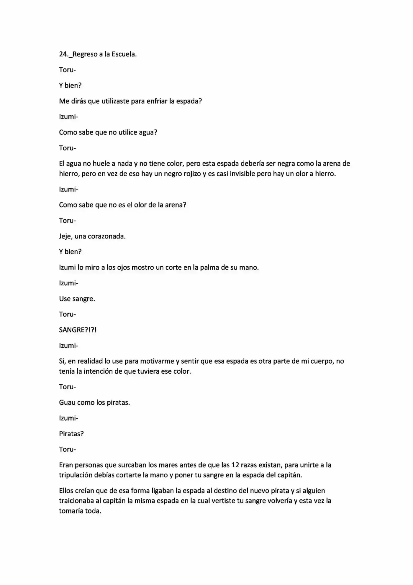 Los 12 (Novela) - Capítulo 24 - Página 1 - LectorTMOo