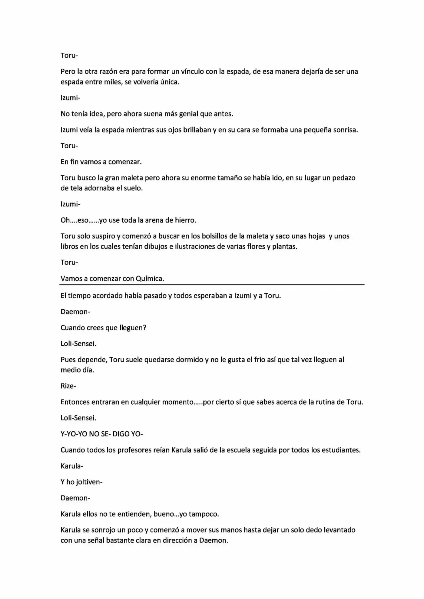 Los 12 (Novela) - Capítulo 24 - Página 2 - LectorTMOo
