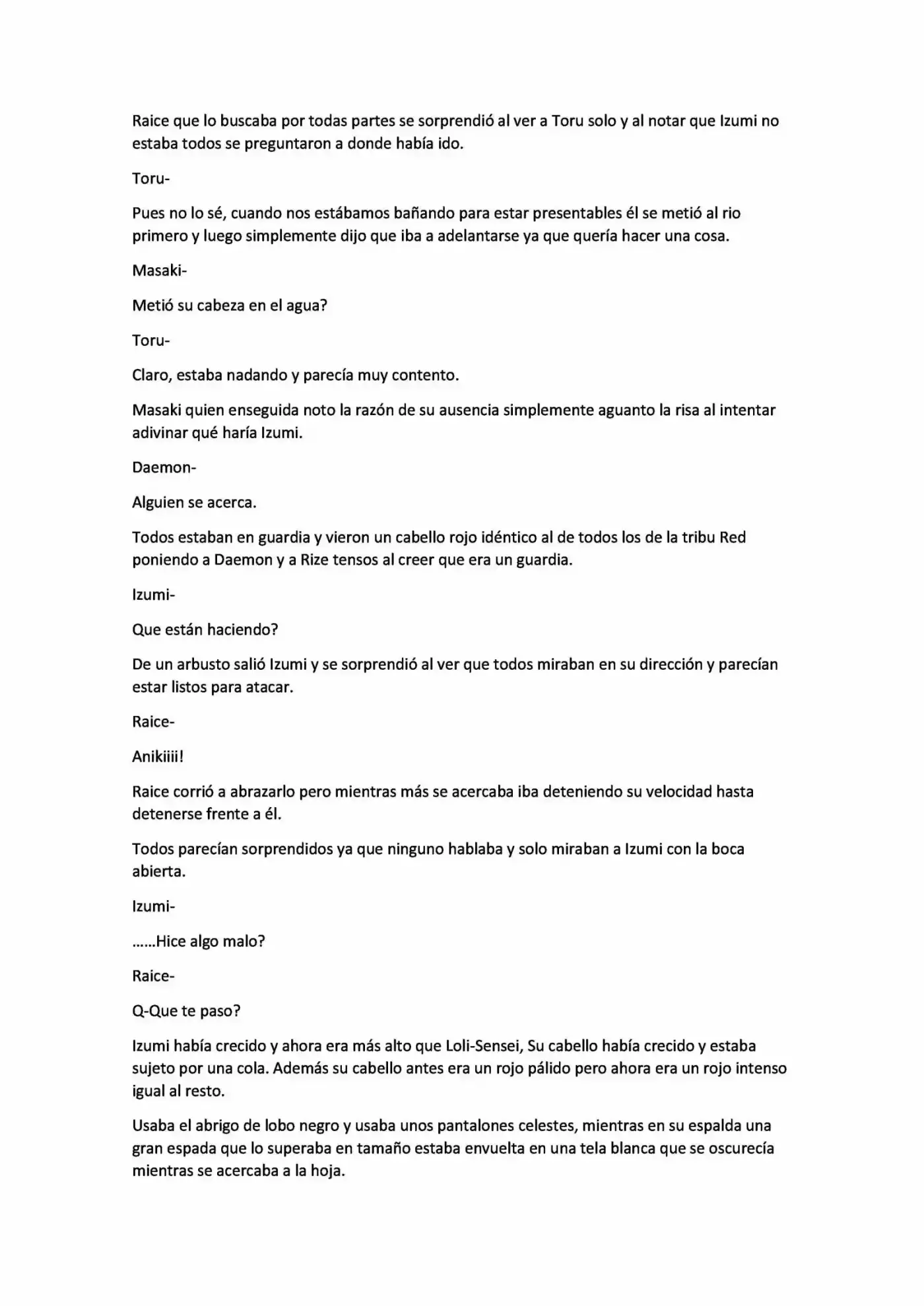 Los 12 (Novela) - Capítulo 24 - Página 4 - LectorTMOo
