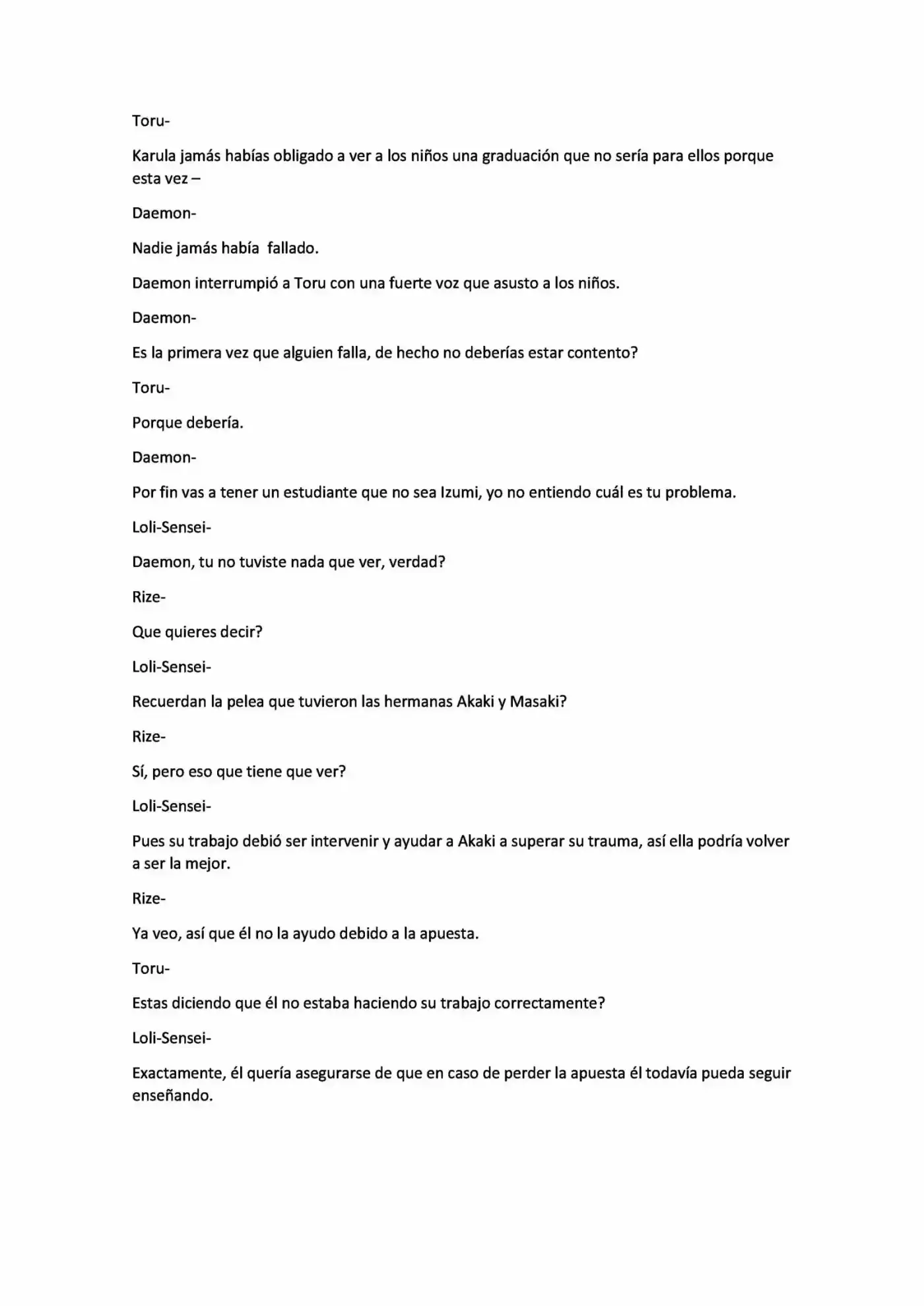 Los 12 (Novela) - Capítulo 24 - Página 6 - LectorTMOo