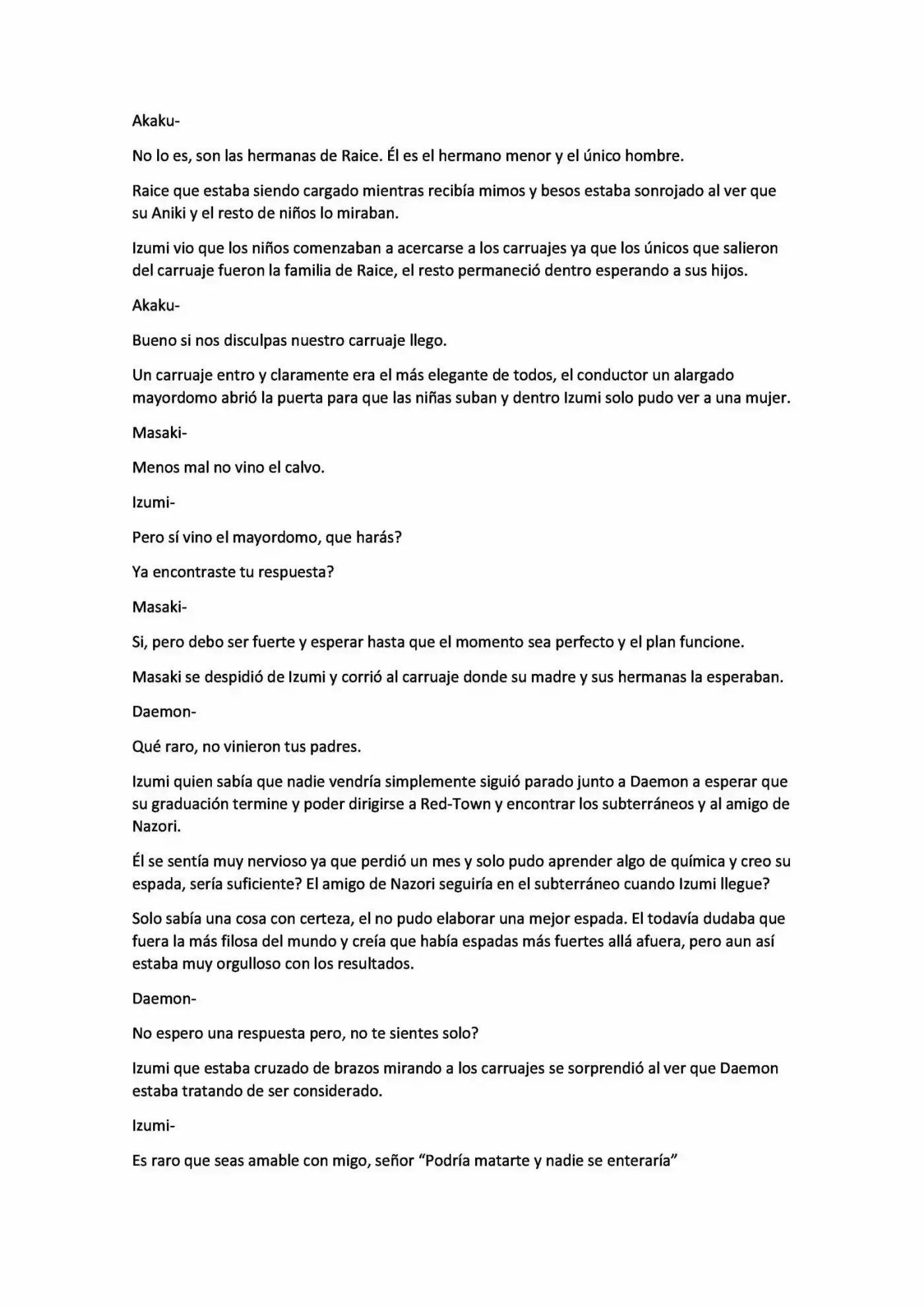 Los 12 (Novela) - Capítulo 25 - Página 2 - LectorTMOo