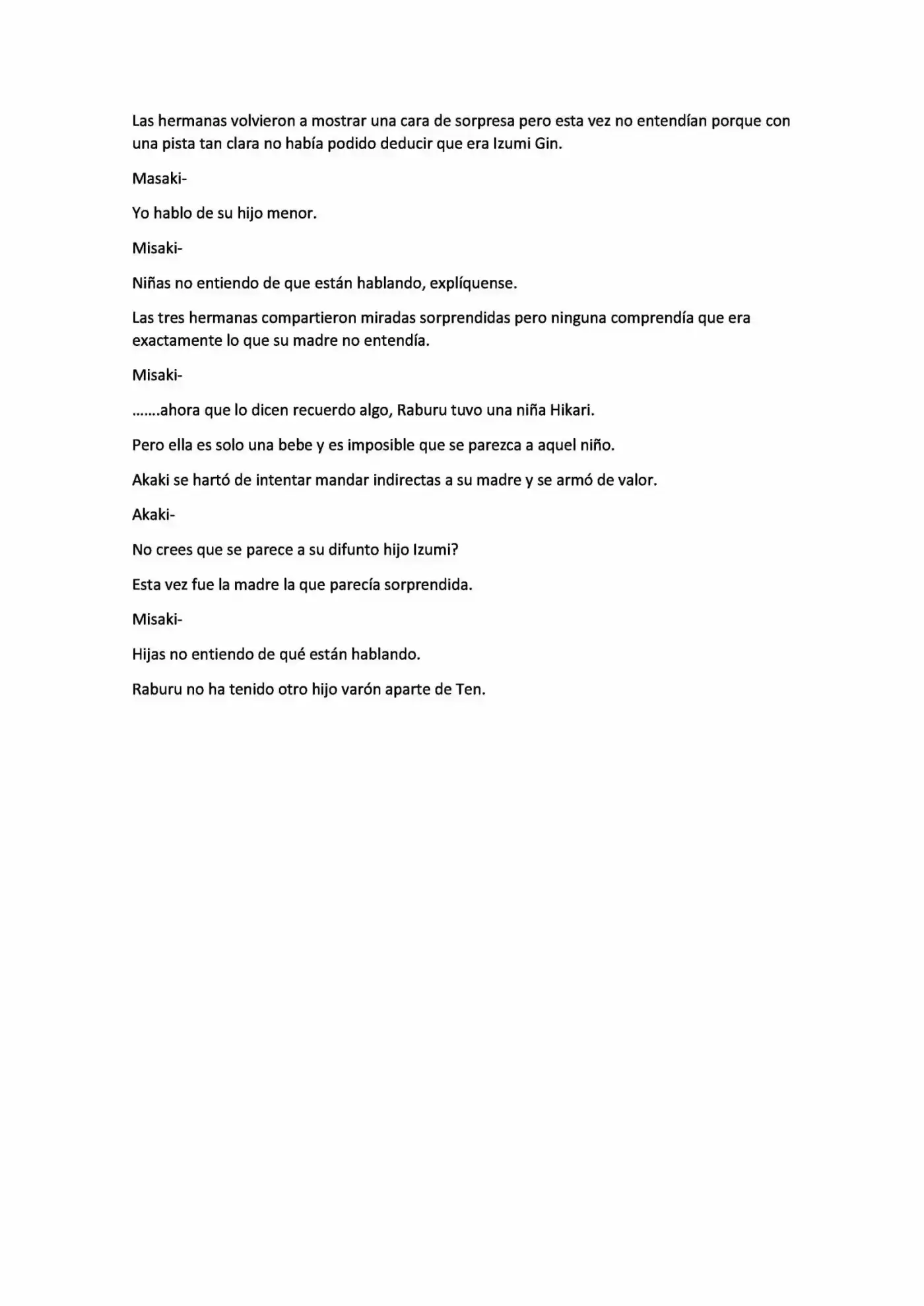 Los 12 (Novela) - Capítulo 25 - Página 7 - LectorTMOo