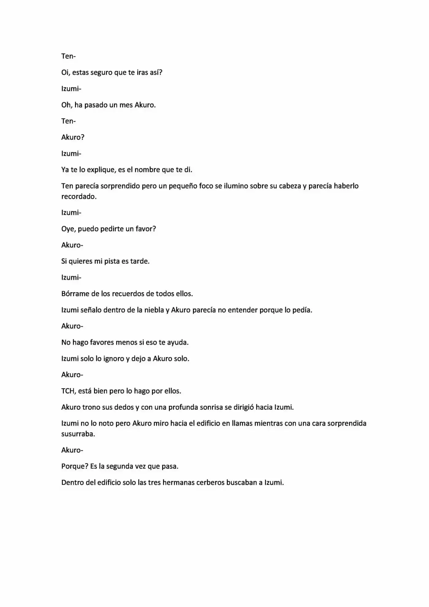 Los 12 (Novela) - Capítulo 26 - Página 7 - LectorTMOo