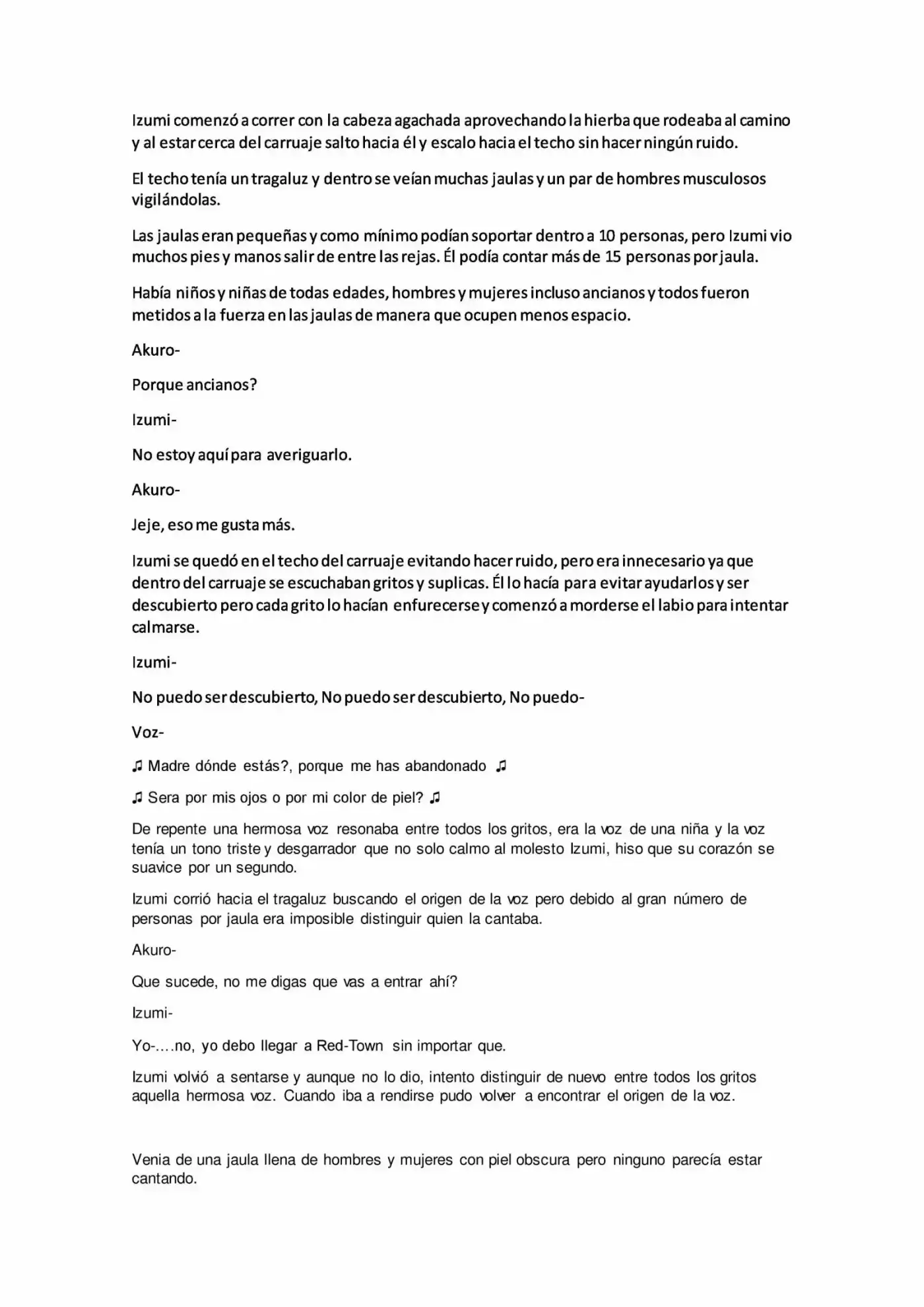 Los 12 (Novela) - Capítulo 27 - Página 4 - LectorTMOo