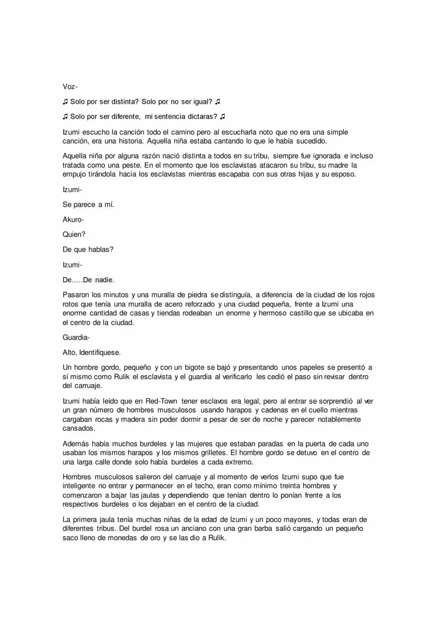 Los 12 (Novela) - Capítulo 27 - Página 5 - LectorTMOo