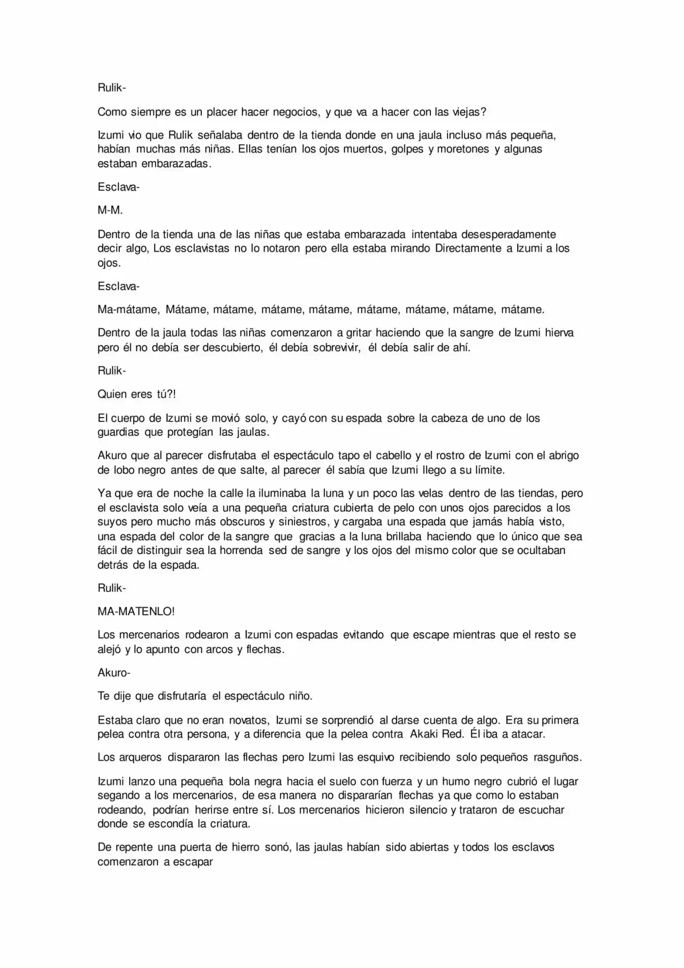 Los 12 (Novela) - Capítulo 27 - Página 6 - LectorTMOo