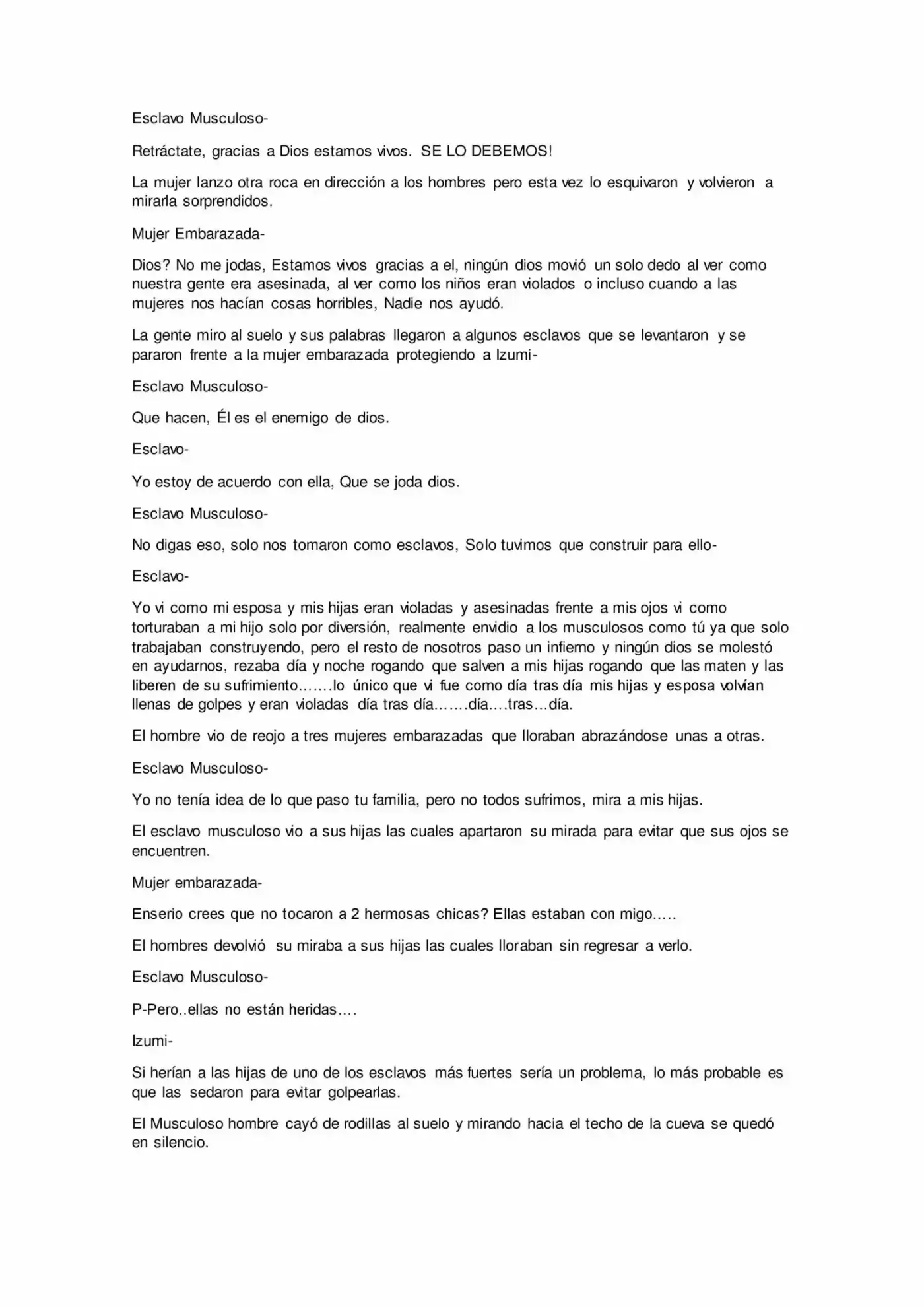 Los 12 (Novela) - Capítulo 28 - Página 4 - LectorTMOo