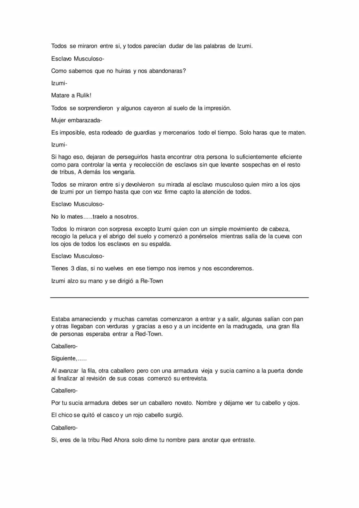 Los 12 (Novela) - Capítulo 28 - Página 6 - LectorTMOo