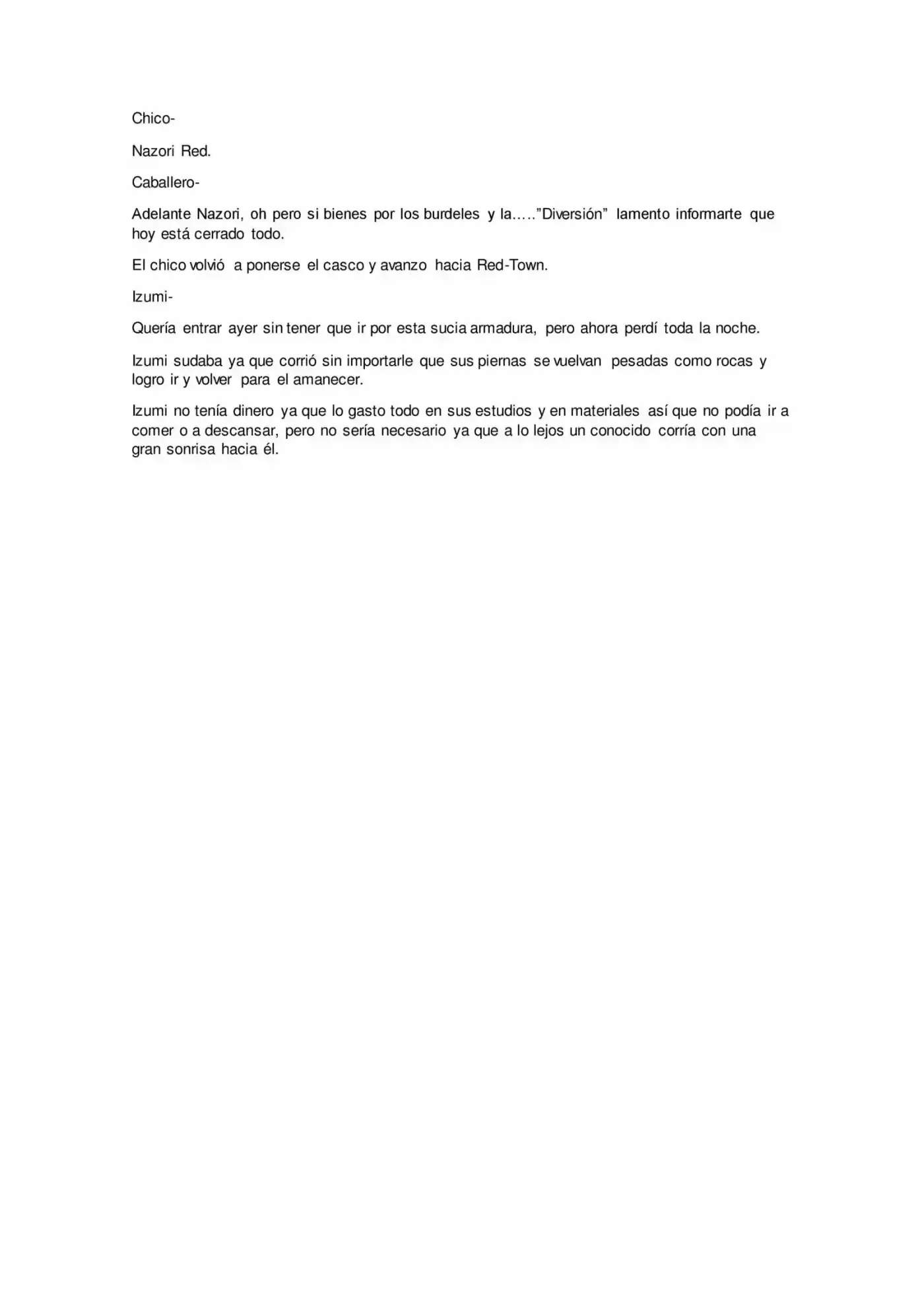 Los 12 (Novela) - Capítulo 28 - Página 7 - LectorTMOo