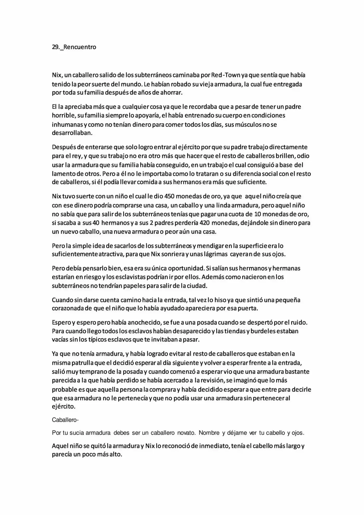 Los 12 (Novela) - Capítulo 29 - Página 1 - LectorTMOo