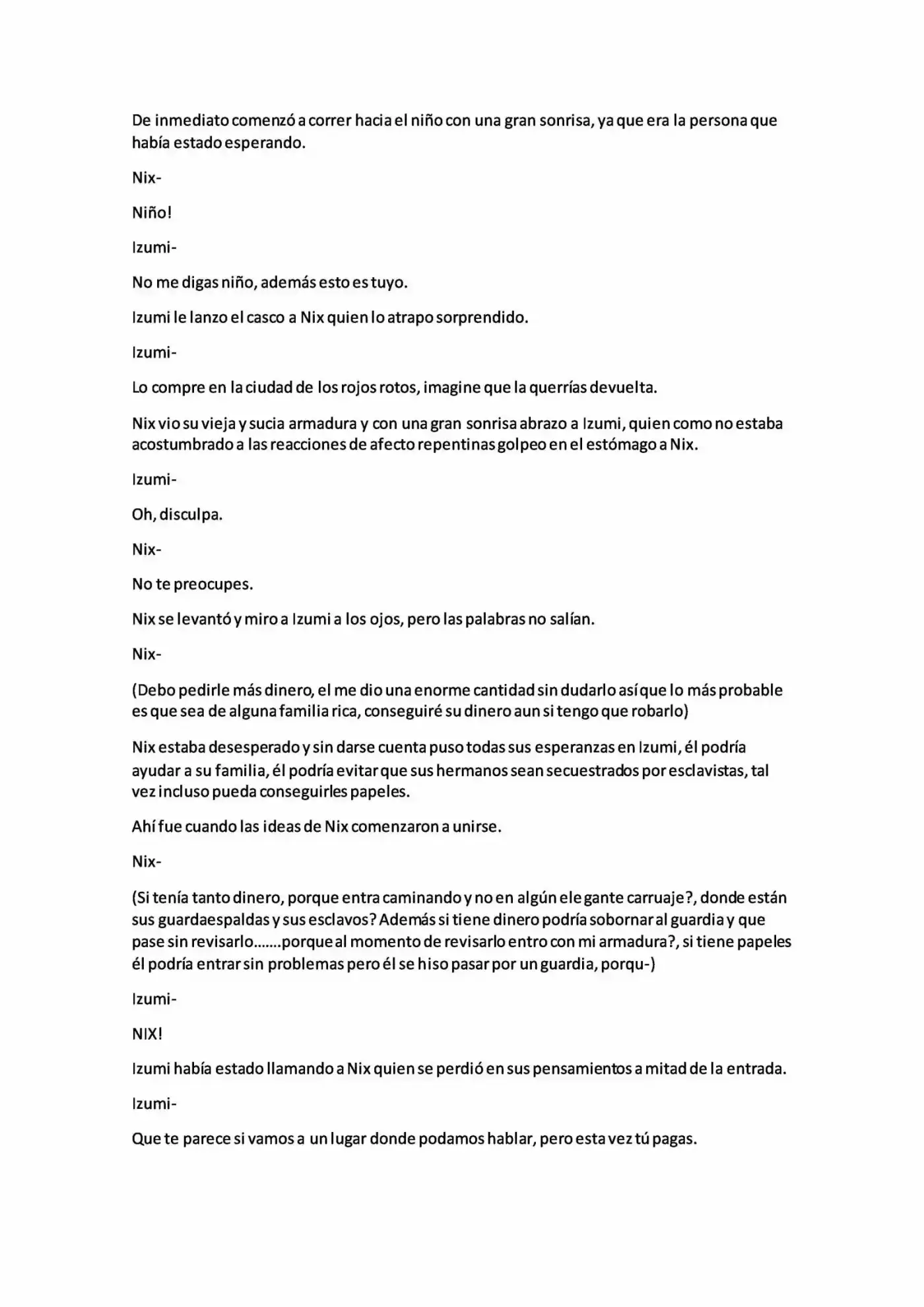 Los 12 (Novela) - Capítulo 29 - Página 2 - LectorTMOo
