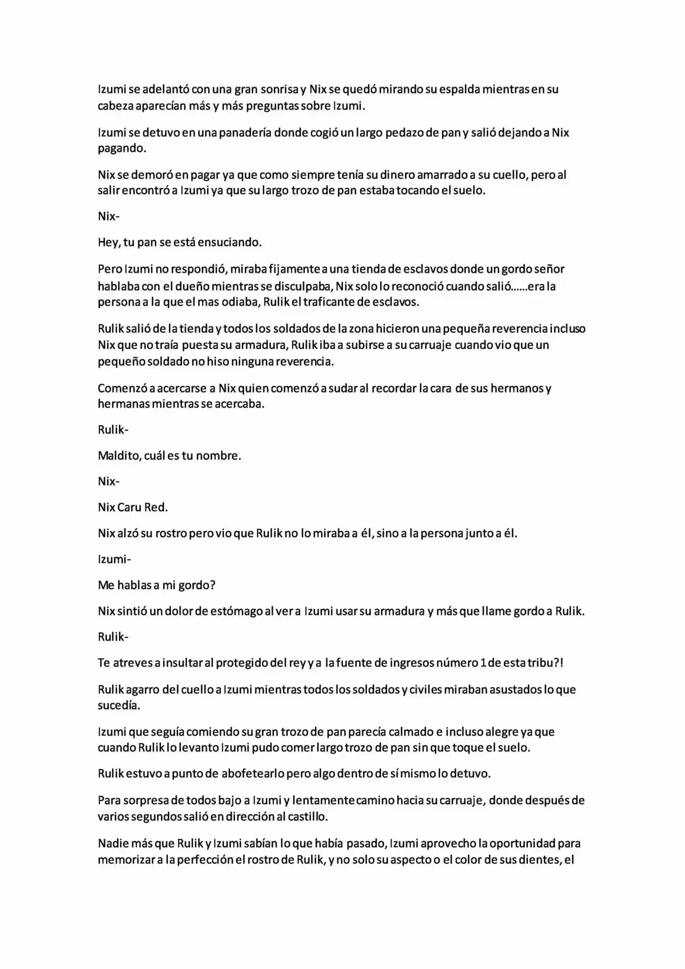 Los 12 (Novela) - Capítulo 29 - Página 3 - LectorTMOo