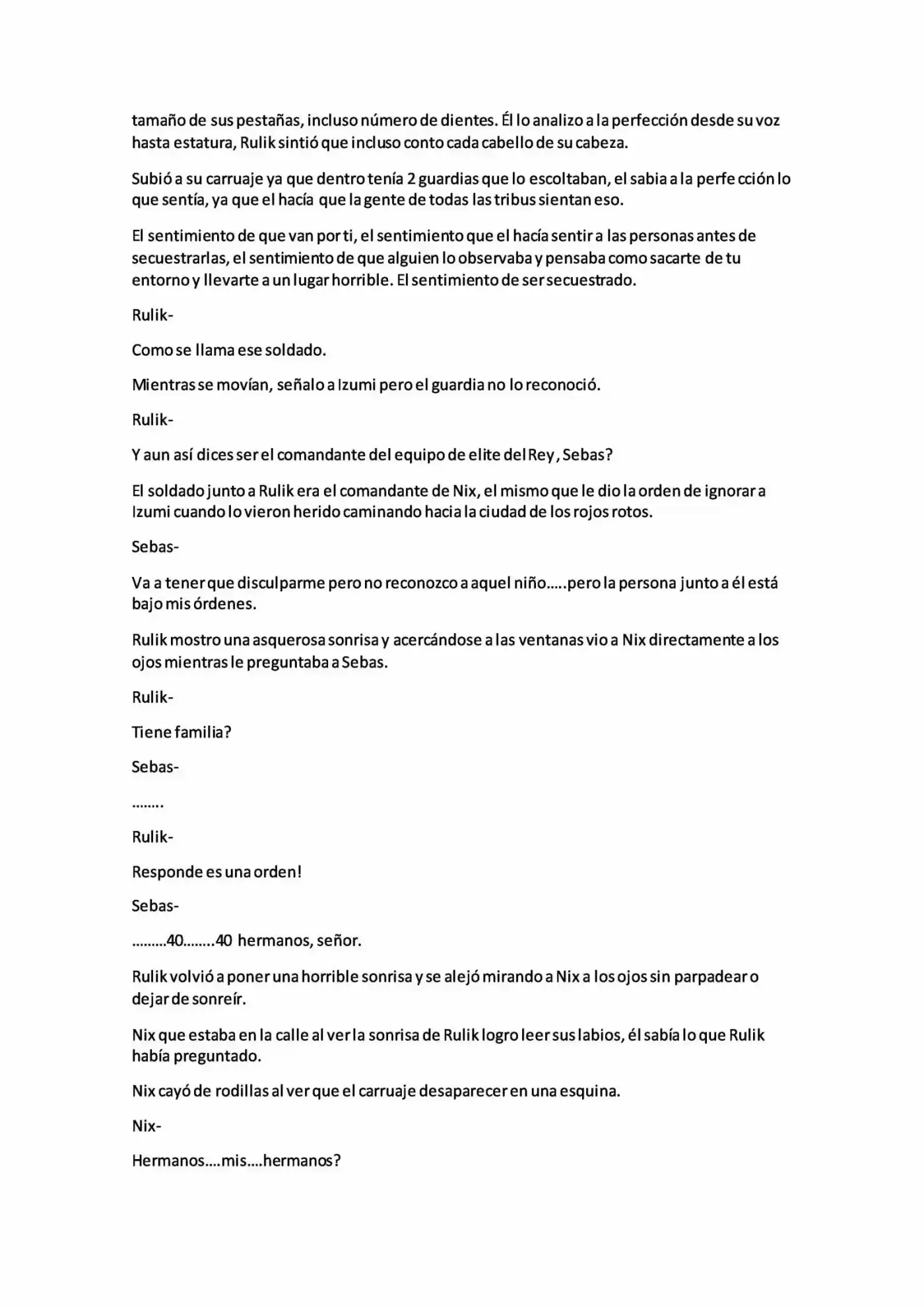 Los 12 (Novela) - Capítulo 29 - Página 4 - LectorTMOo