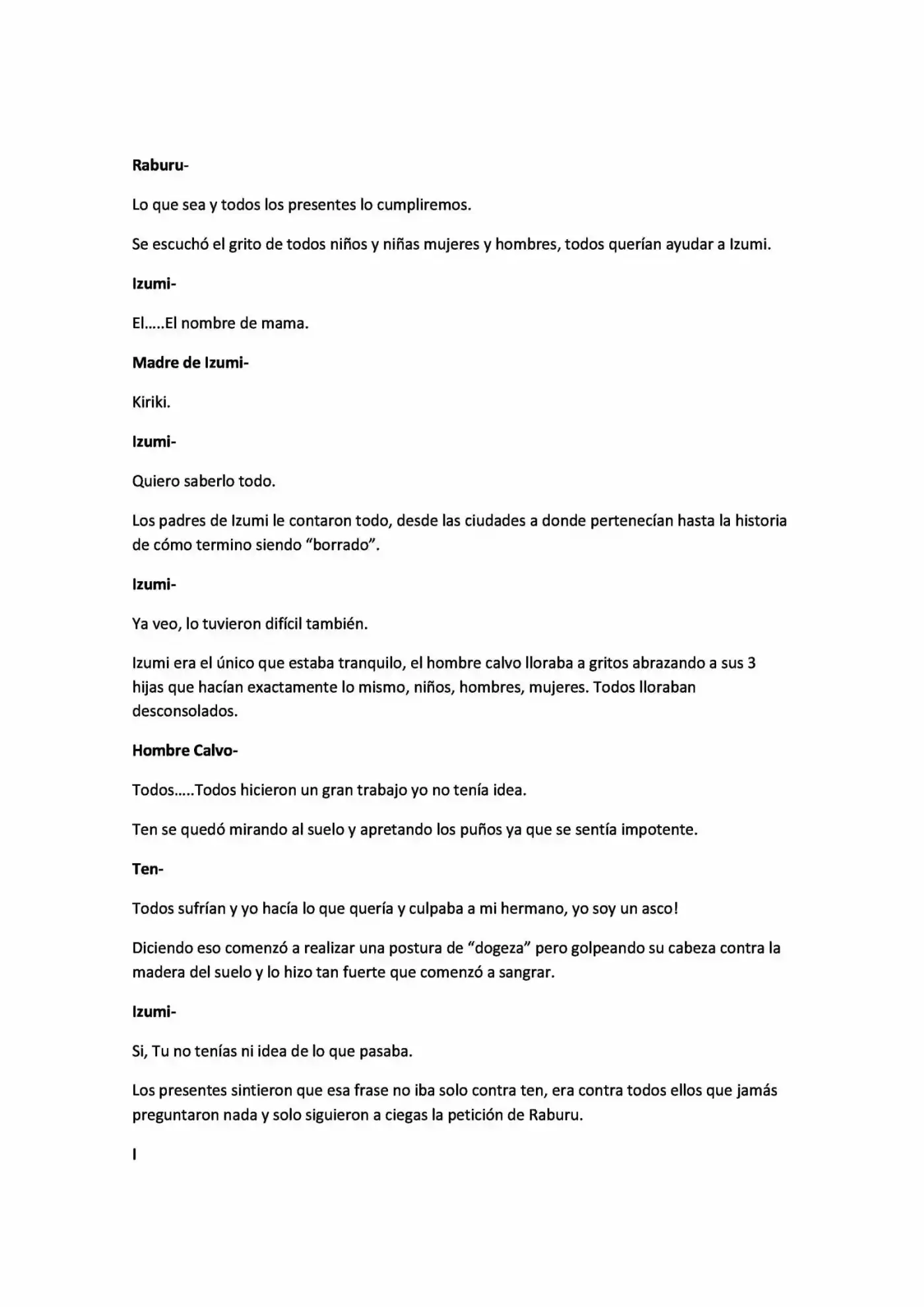 Los 12 (Novela) - Capítulo 3 - Página 4 - LectorTMOo