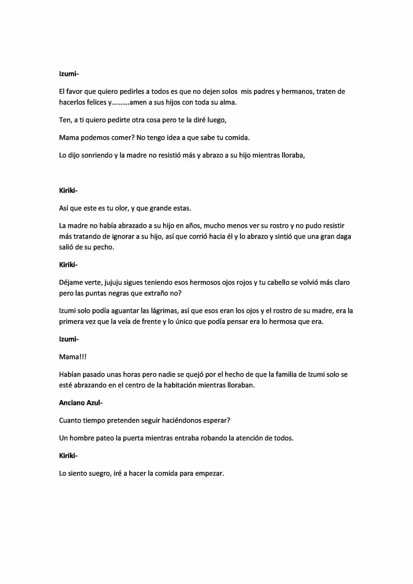Los 12 (Novela) - Capítulo 3 - Página 5 - LectorTMOo