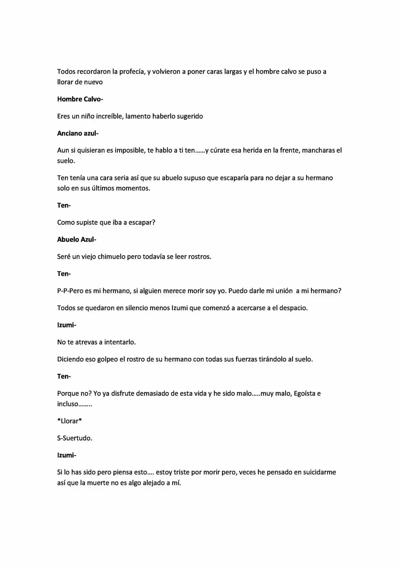 Los 12 (Novela) - Capítulo 3 - Página 7 - LectorTMOo