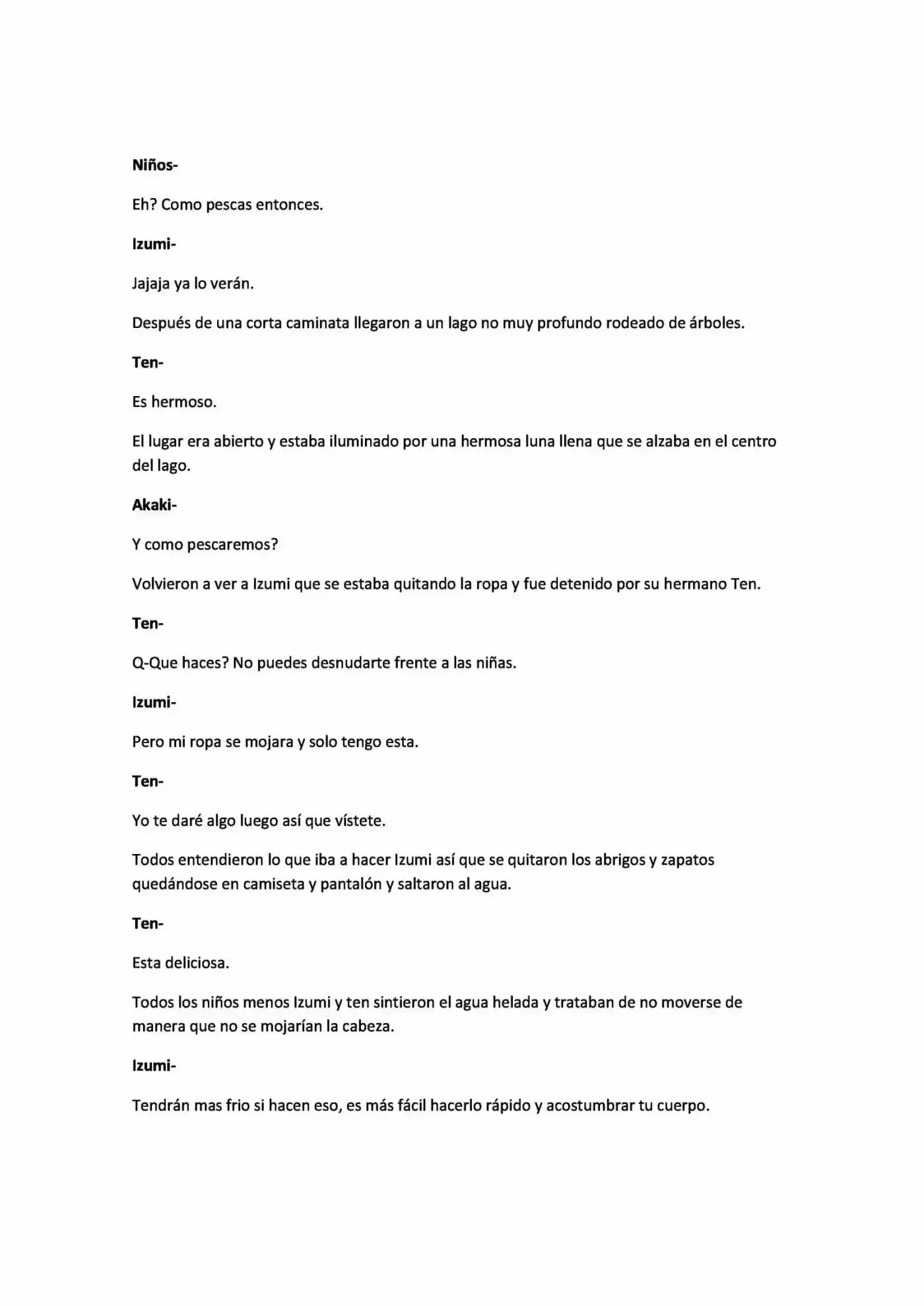 Los 12 (Novela) - Capítulo 3 - Página 10 - LectorTMOo