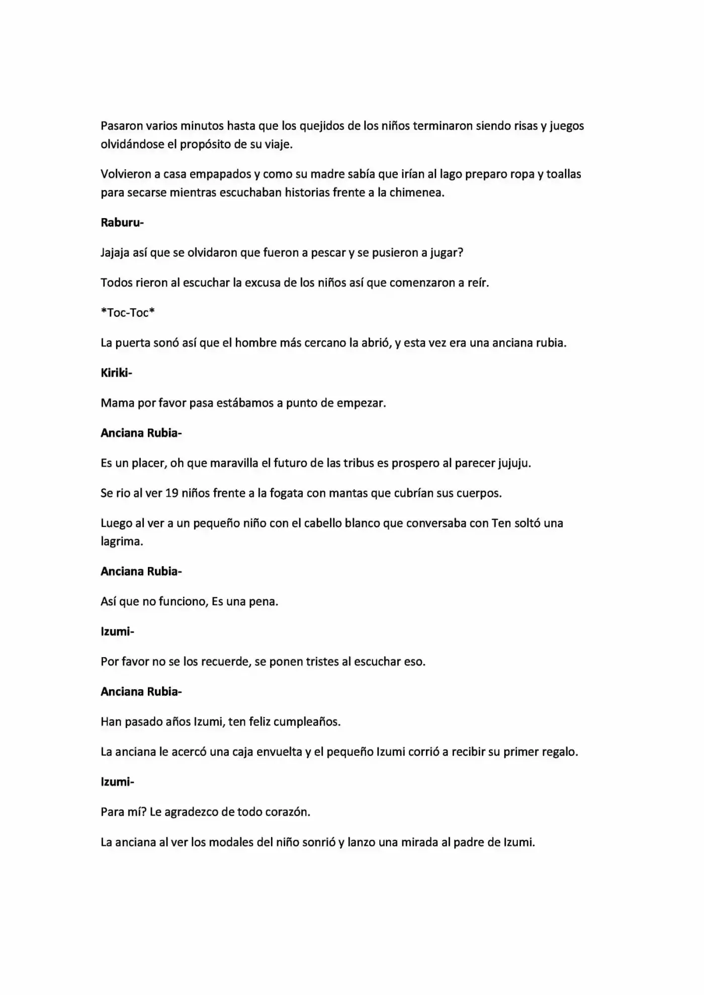 Los 12 (Novela) - Capítulo 3 - Página 11 - LectorTMOo