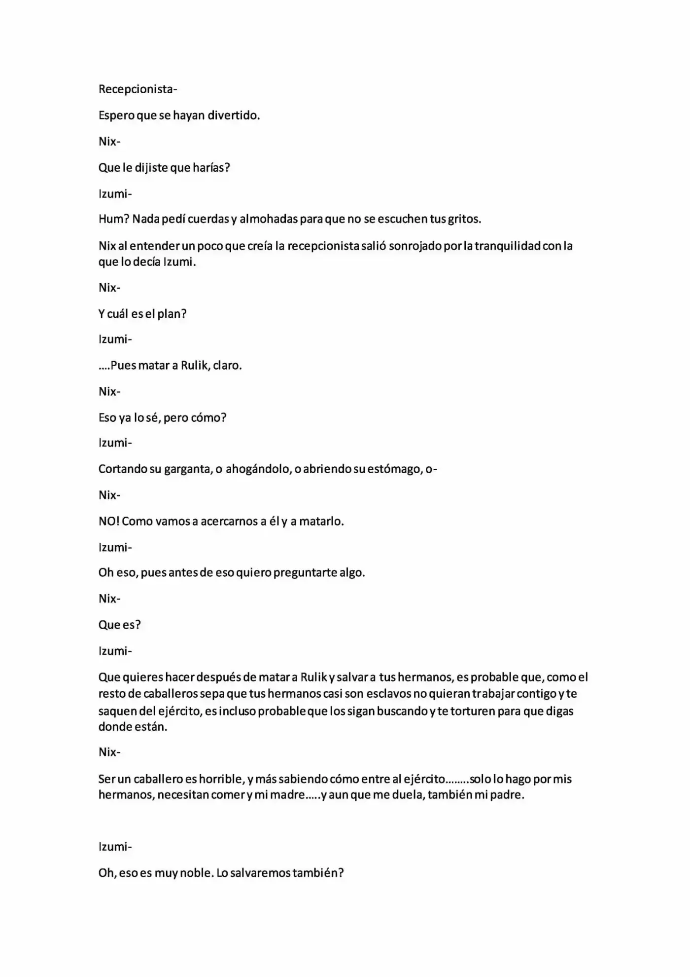 Los 12 (Novela) - Capítulo 30 - Página 2 - LectorTMOo