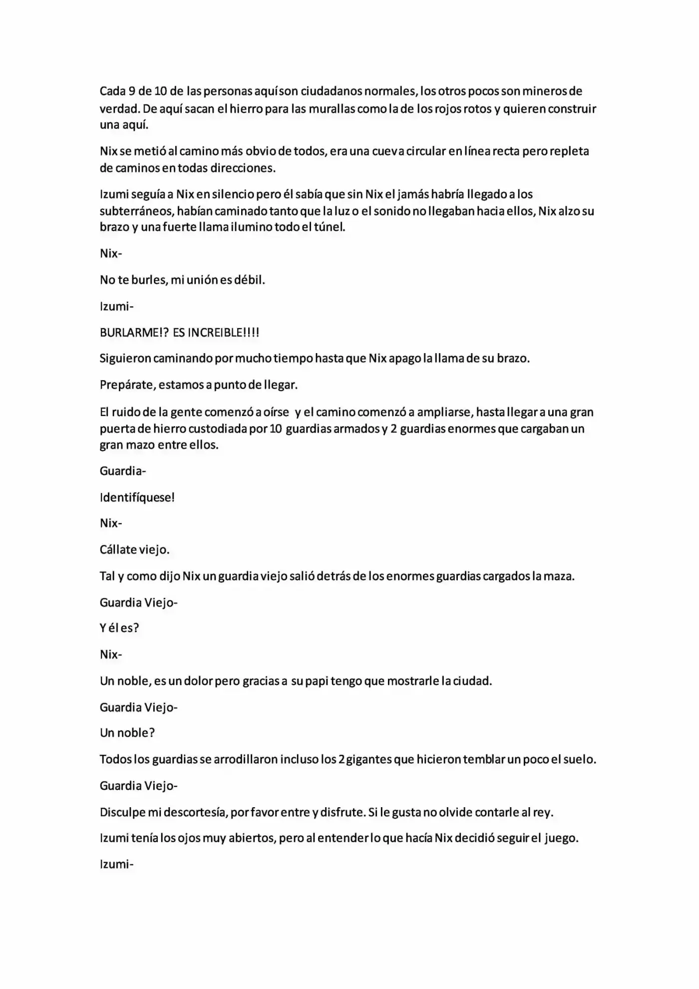 Los 12 (Novela) - Capítulo 30 - Página 5 - LectorTMOo
