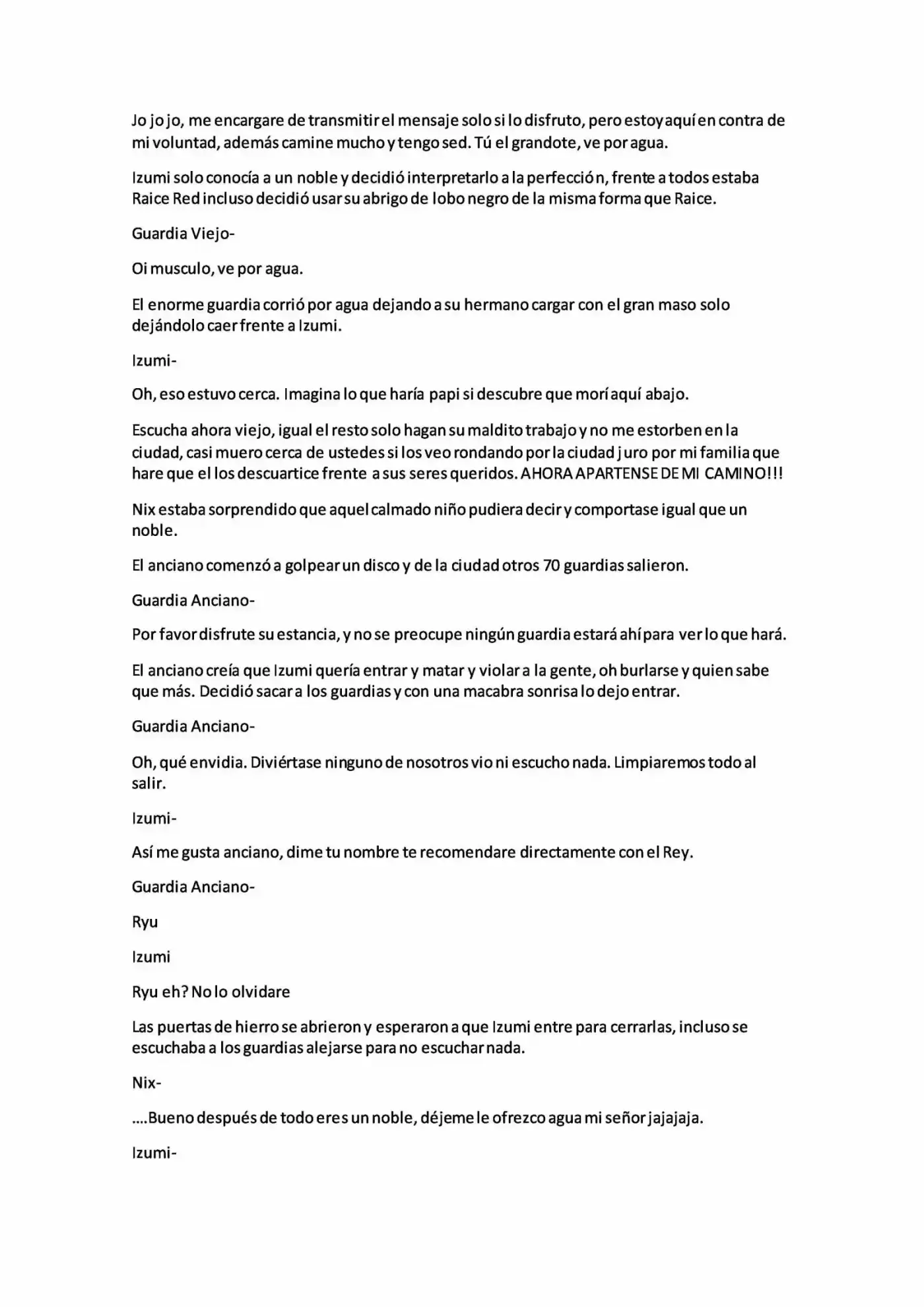 Los 12 (Novela) - Capítulo 30 - Página 6 - LectorTMOo