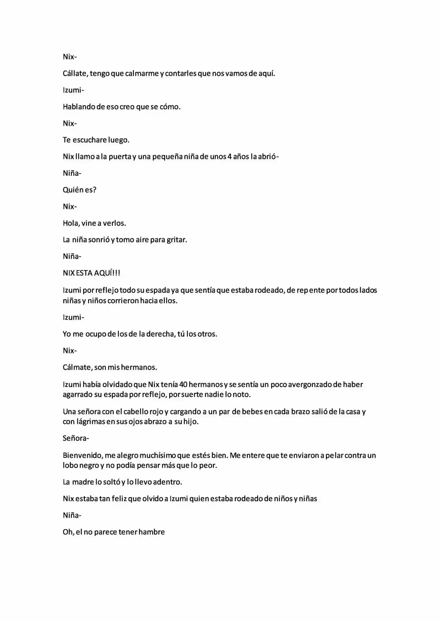Los 12 (Novela) - Capítulo 31 - Página 2 - LectorTMOo