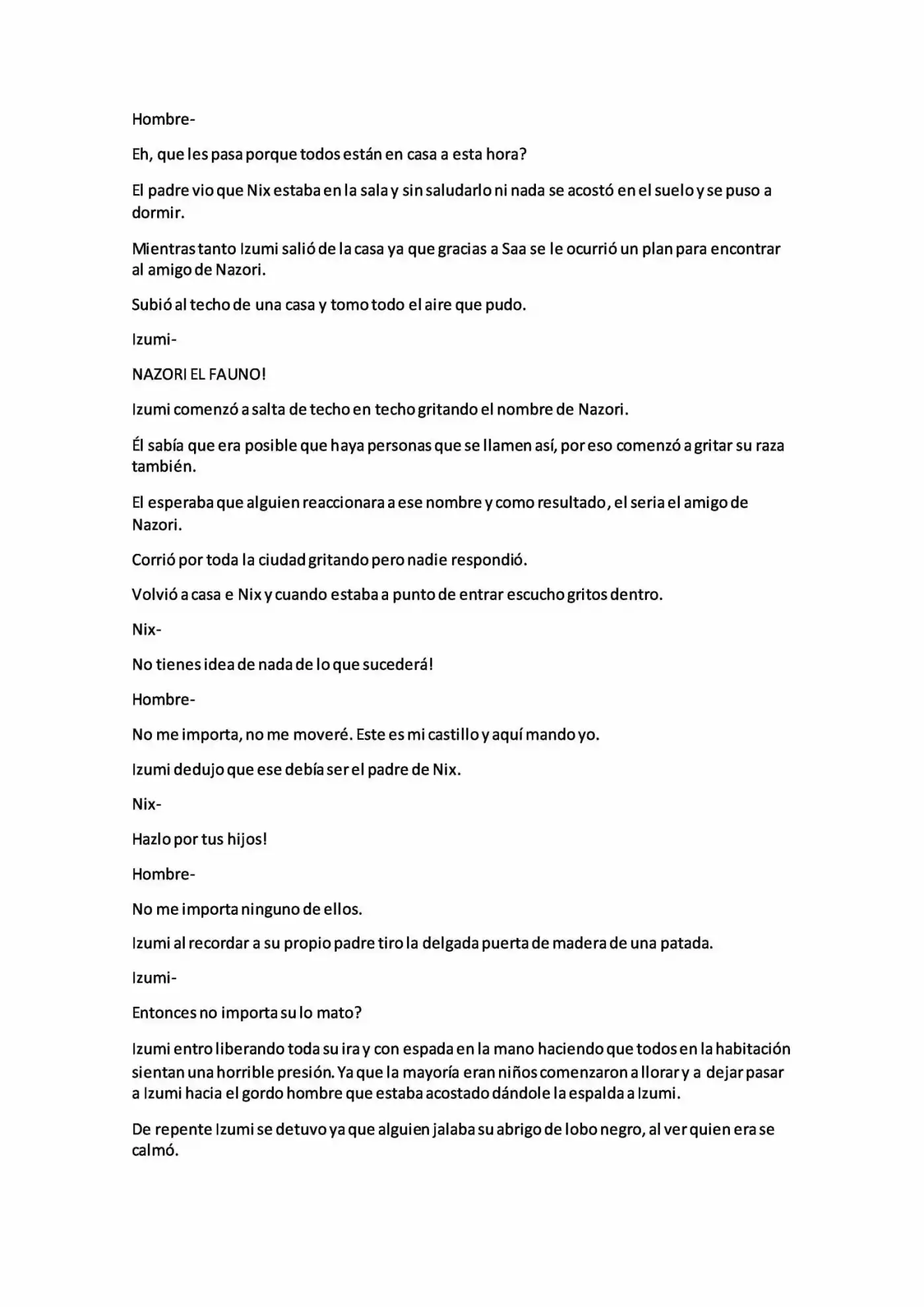 Los 12 (Novela) - Capítulo 31 - Página 7 - LectorTMOo