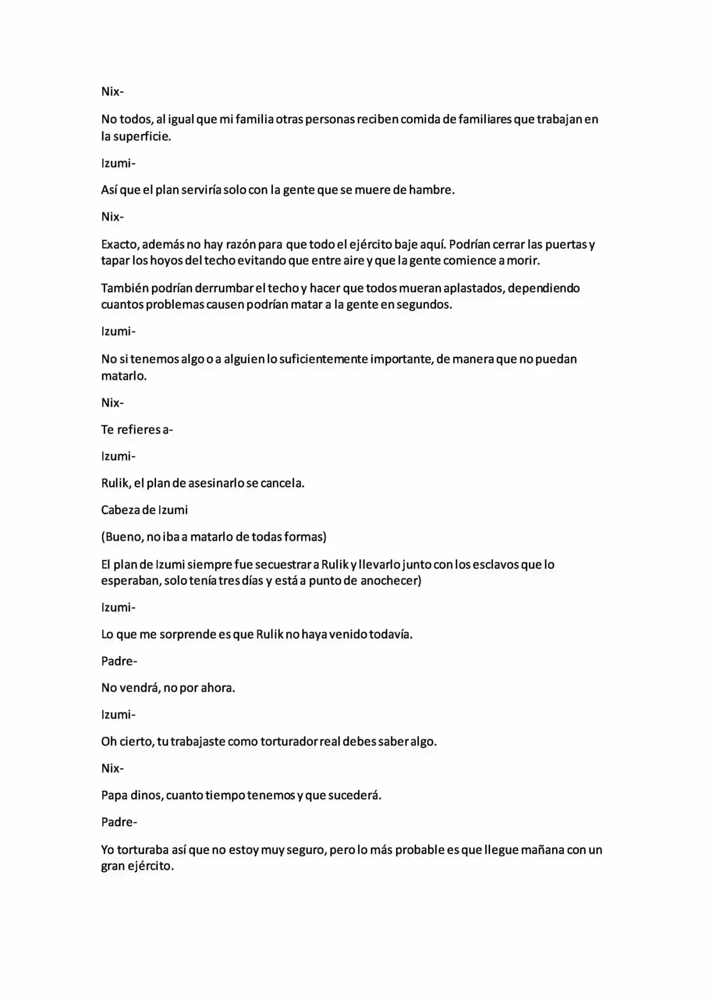Los 12 (Novela) - Capítulo 32 - Página 5 - LectorTMOo