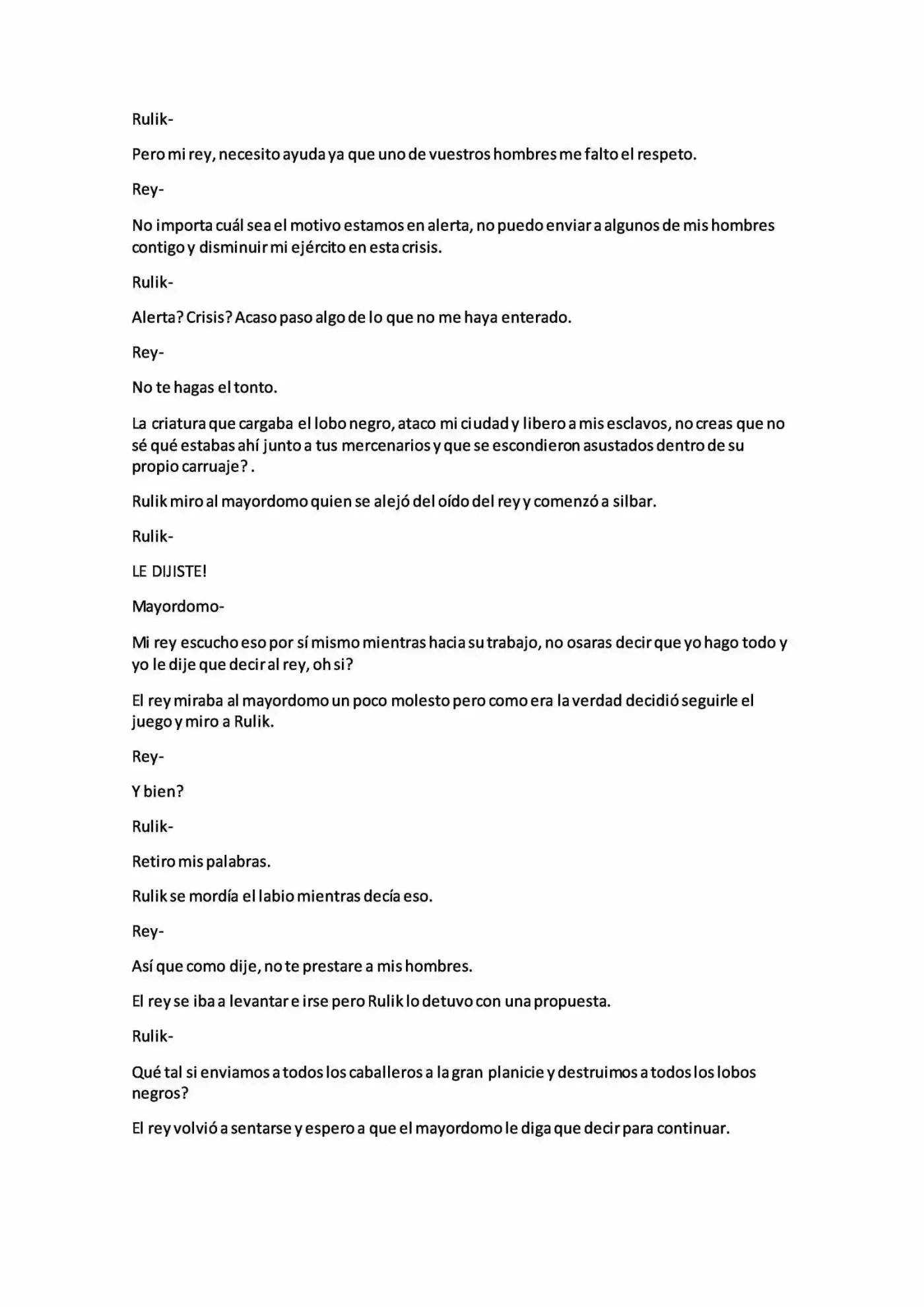 Los 12 (Novela) - Capítulo 33 - Página 4 - LectorTMOo