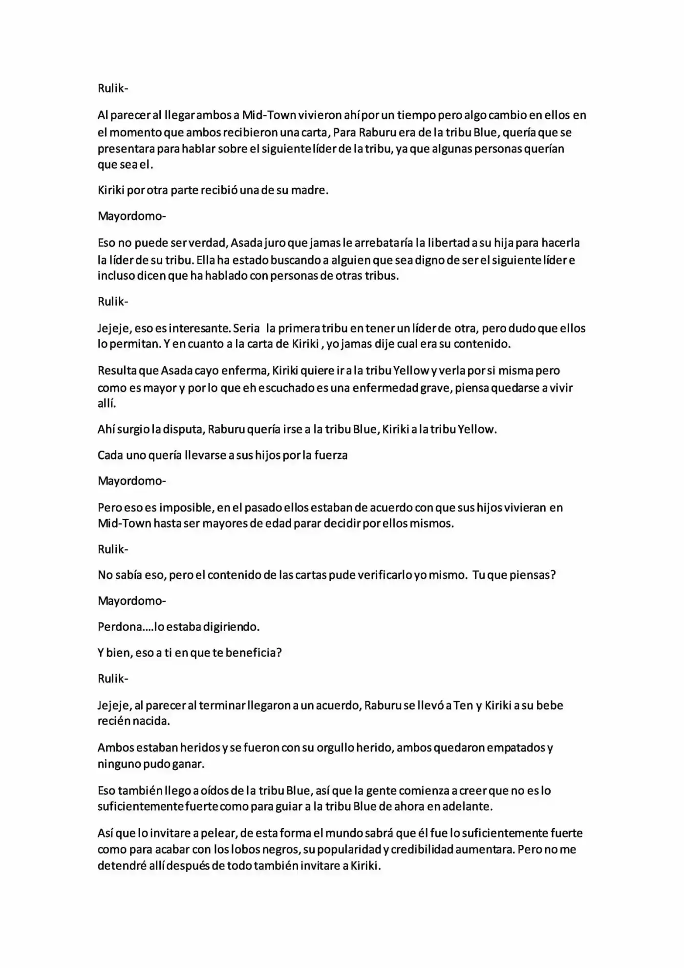 Los 12 (Novela) - Capítulo 34 - Página 3 - LectorTMOo