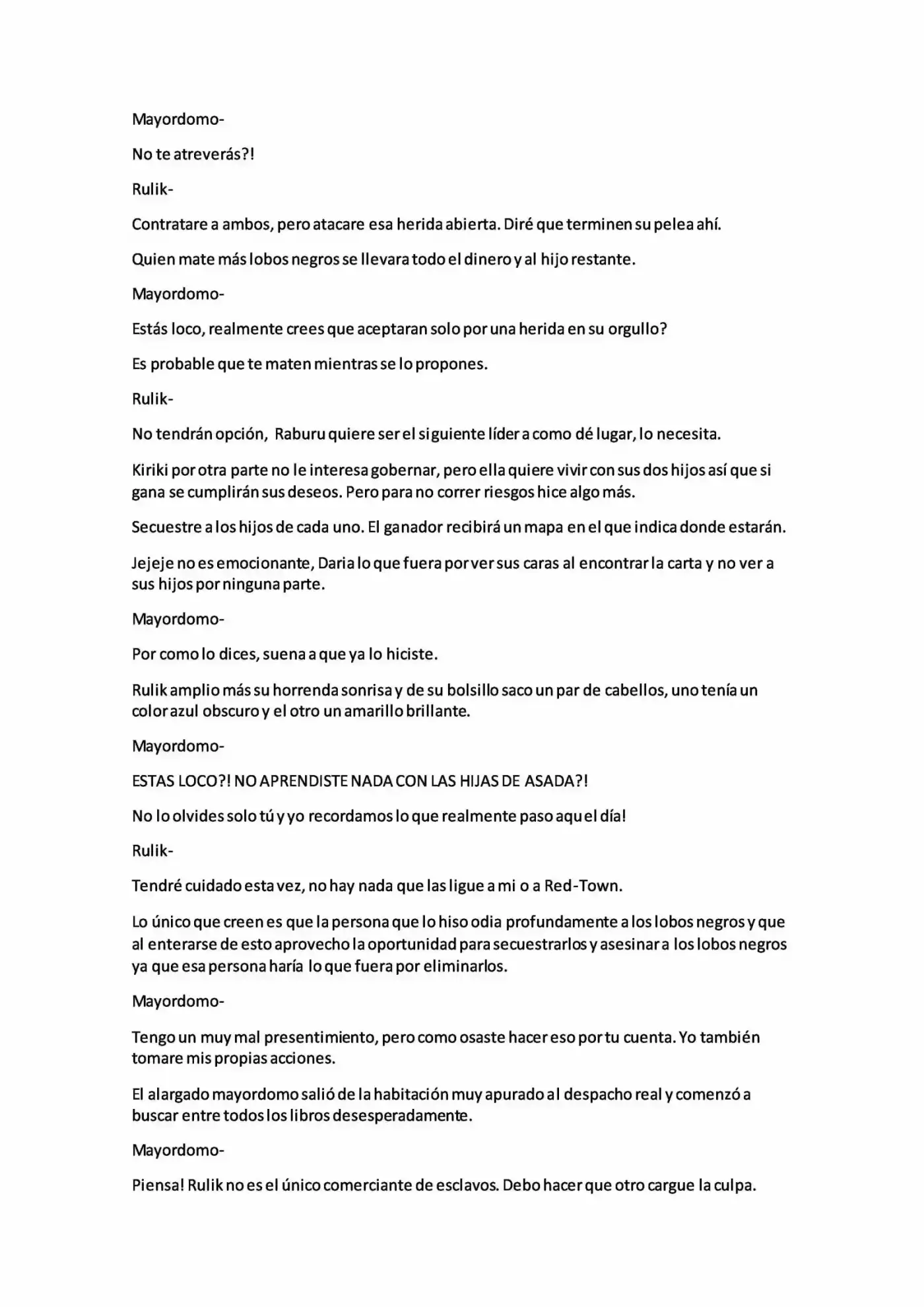 Los 12 (Novela) - Capítulo 34 - Página 4 - LectorTMOo