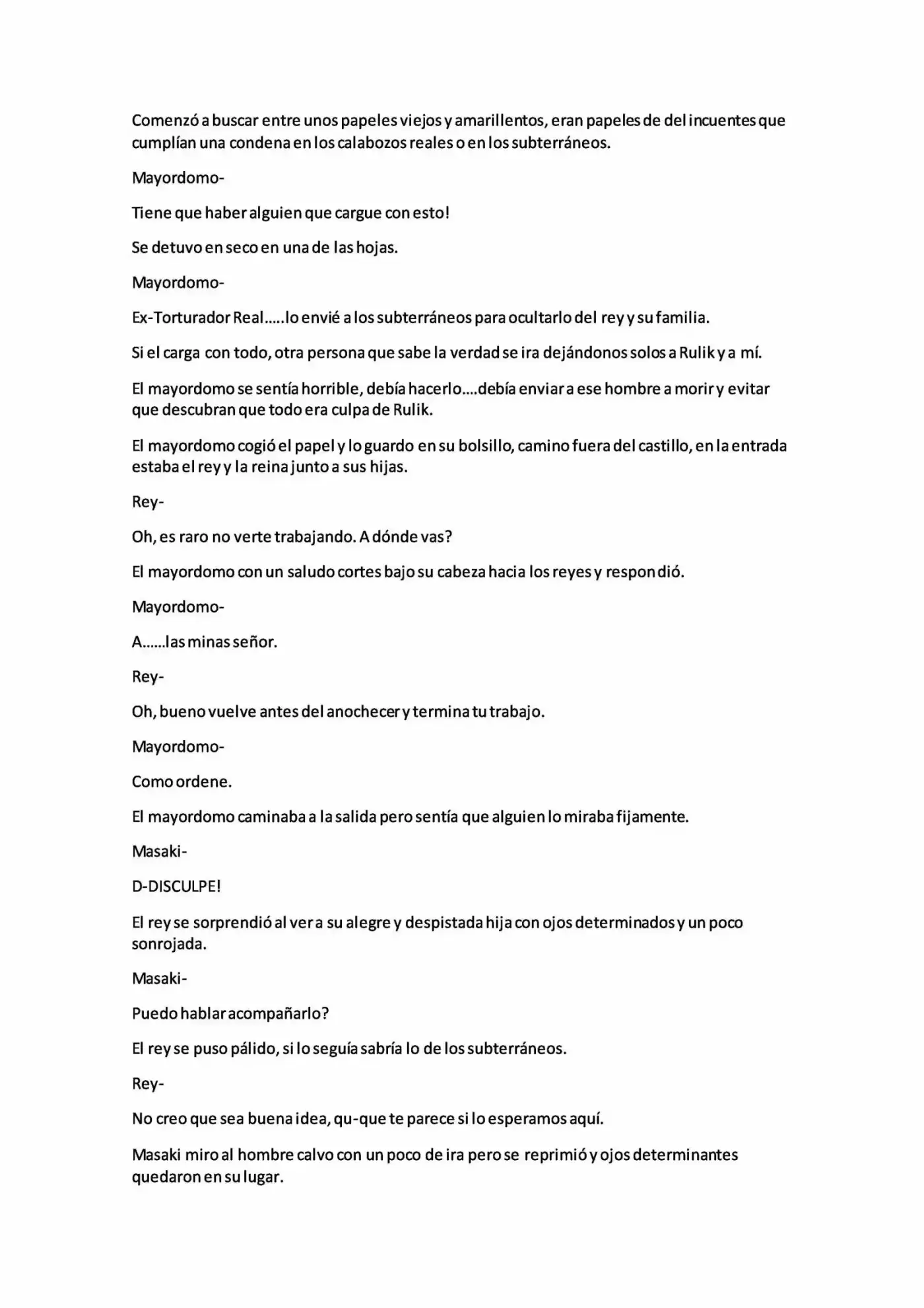 Los 12 (Novela) - Capítulo 34 - Página 5 - LectorTMOo