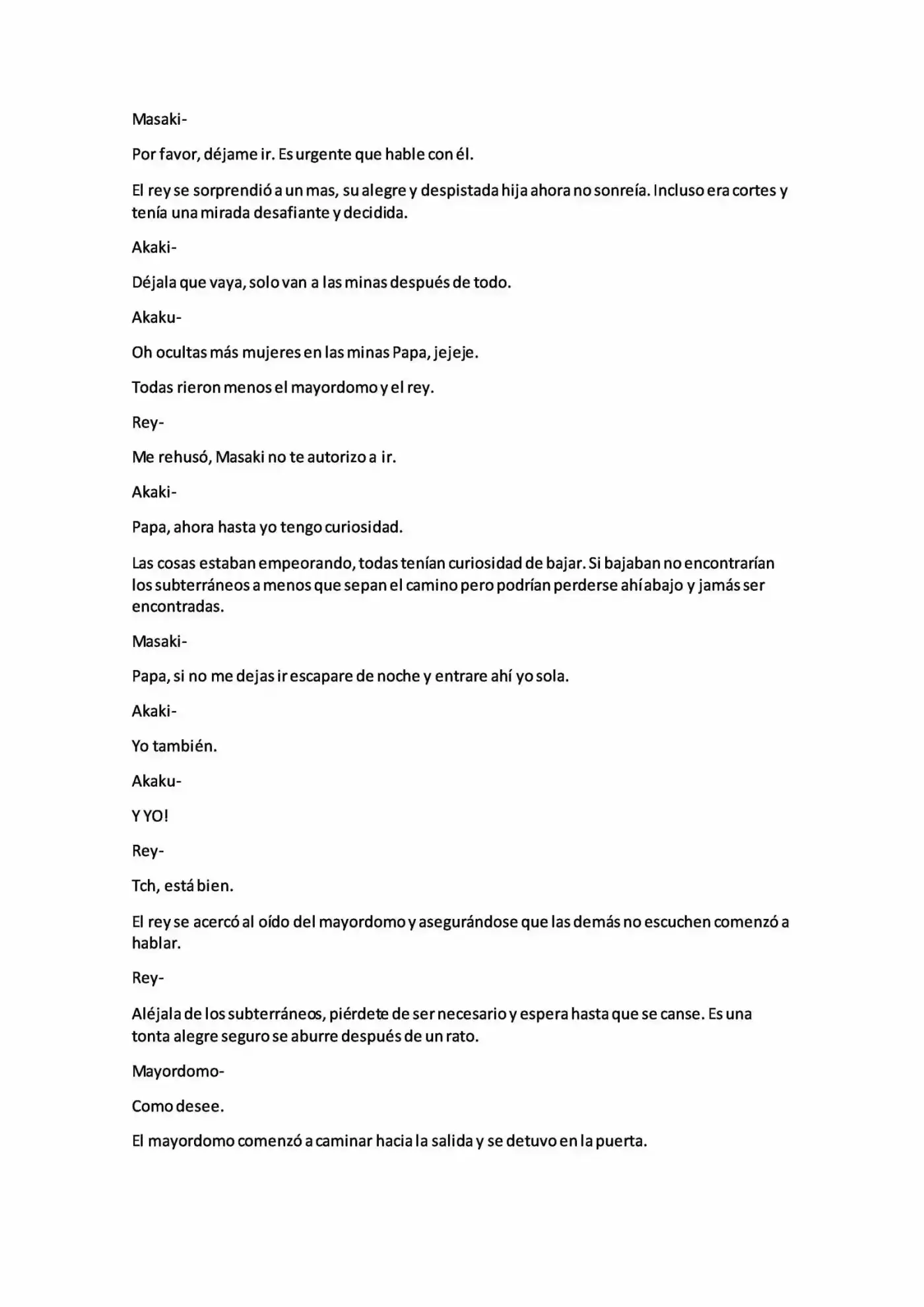 Los 12 (Novela) - Capítulo 34 - Página 6 - LectorTMOo