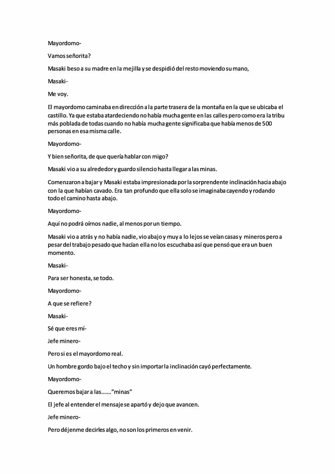 Los 12 (Novela) - Capítulo 34 - Página 7 - LectorTMOo