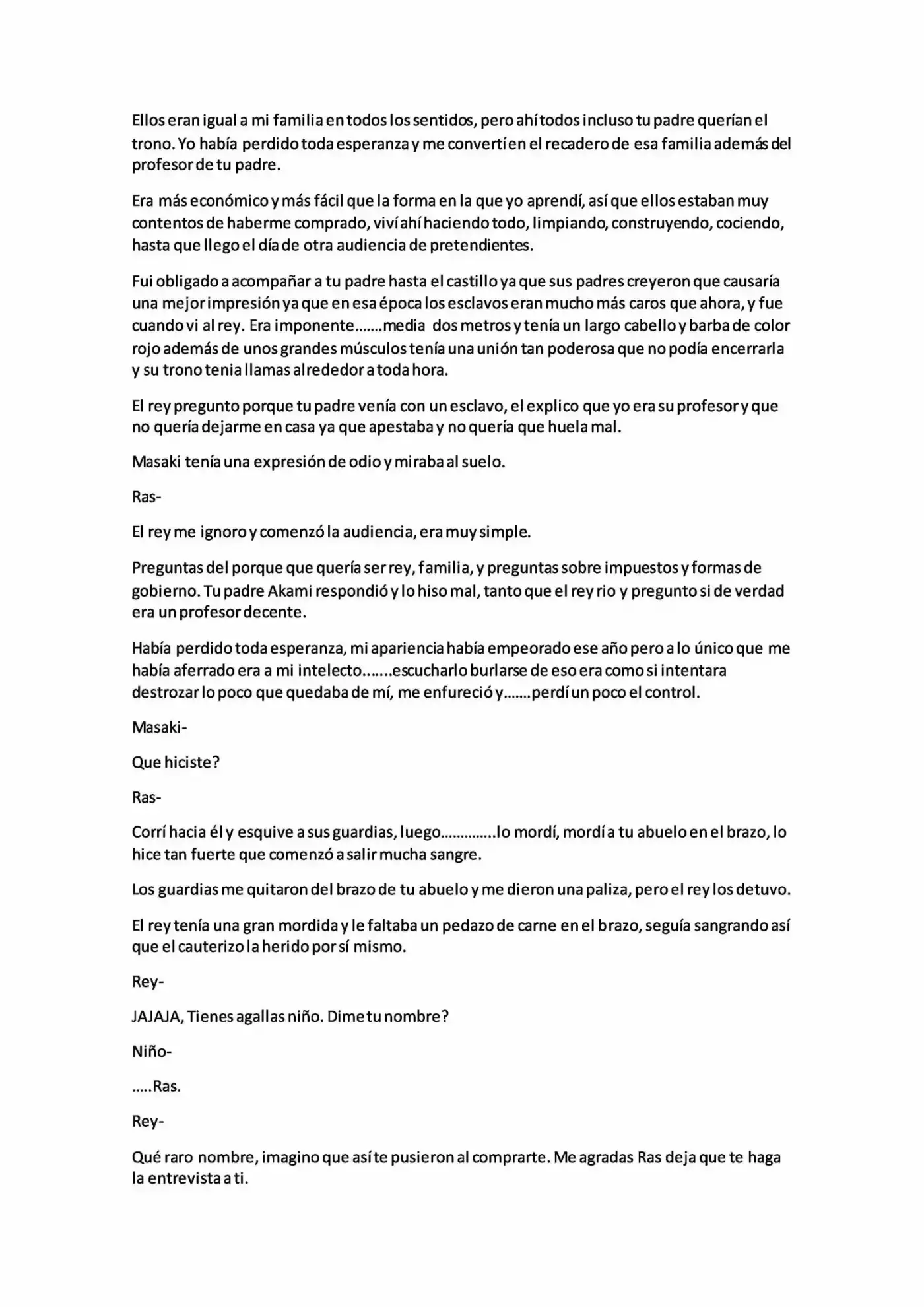 Los 12 (Novela) - Capítulo 35 - Página 6 - LectorTMOo