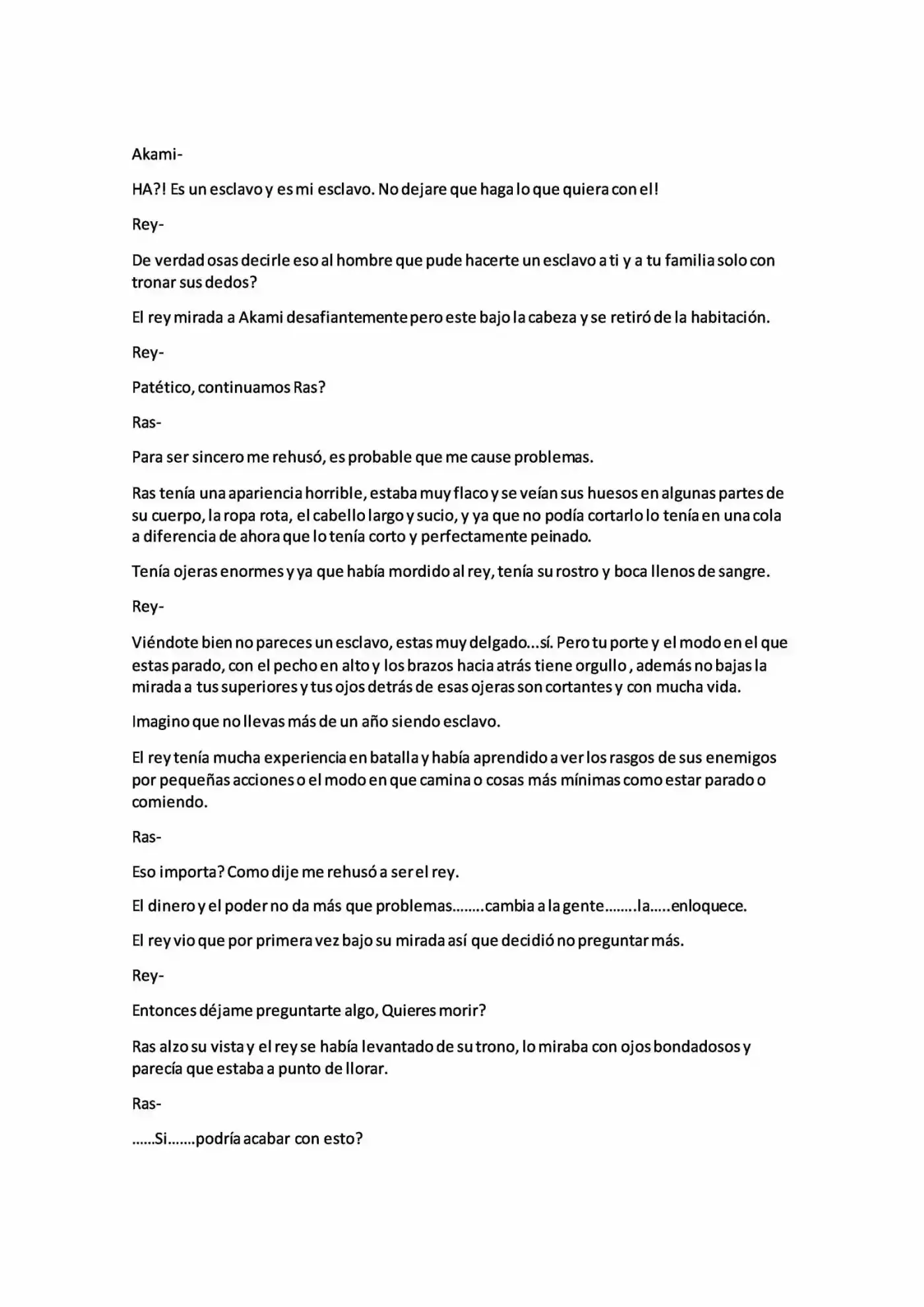 Los 12 (Novela) - Capítulo 35 - Página 7 - LectorTMOo
